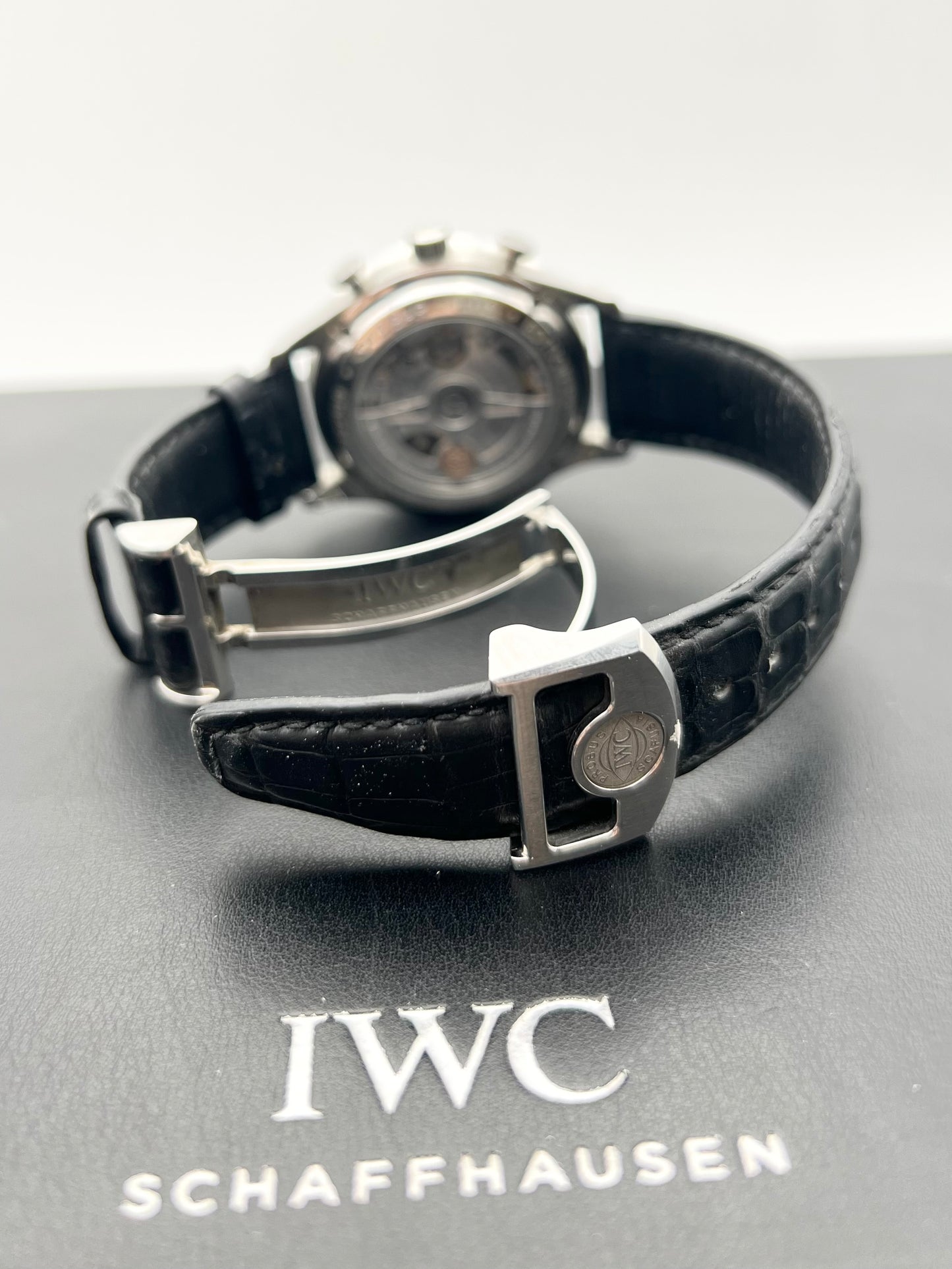 IWC Portugieser Chronograph Edition “150 Years”