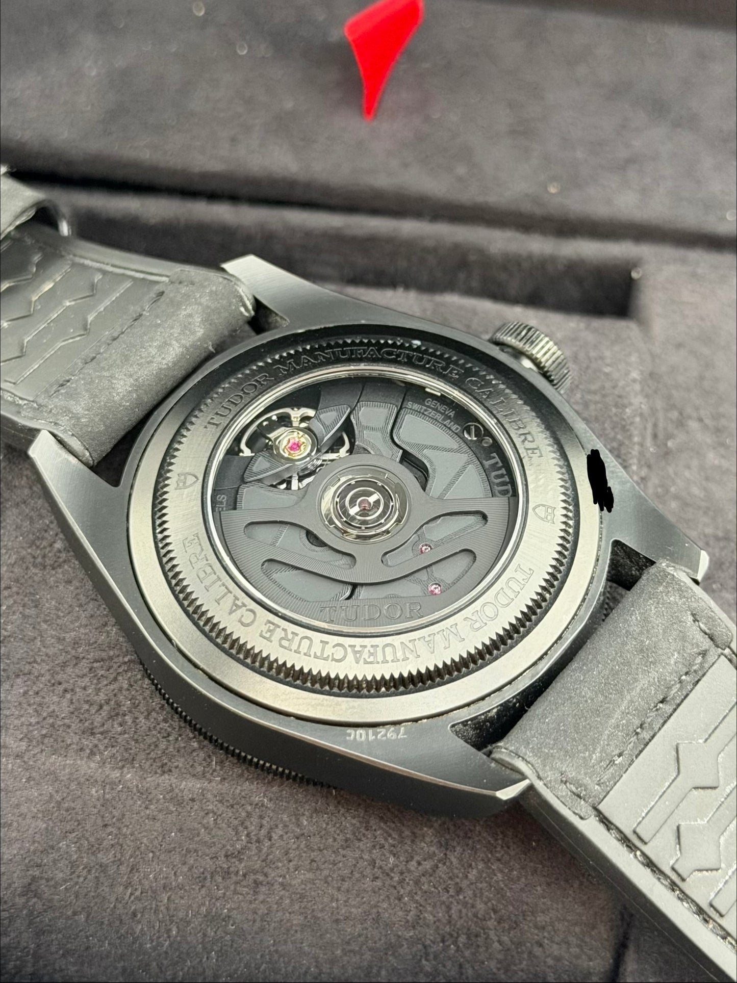 Tudor Black Bay Ceramic