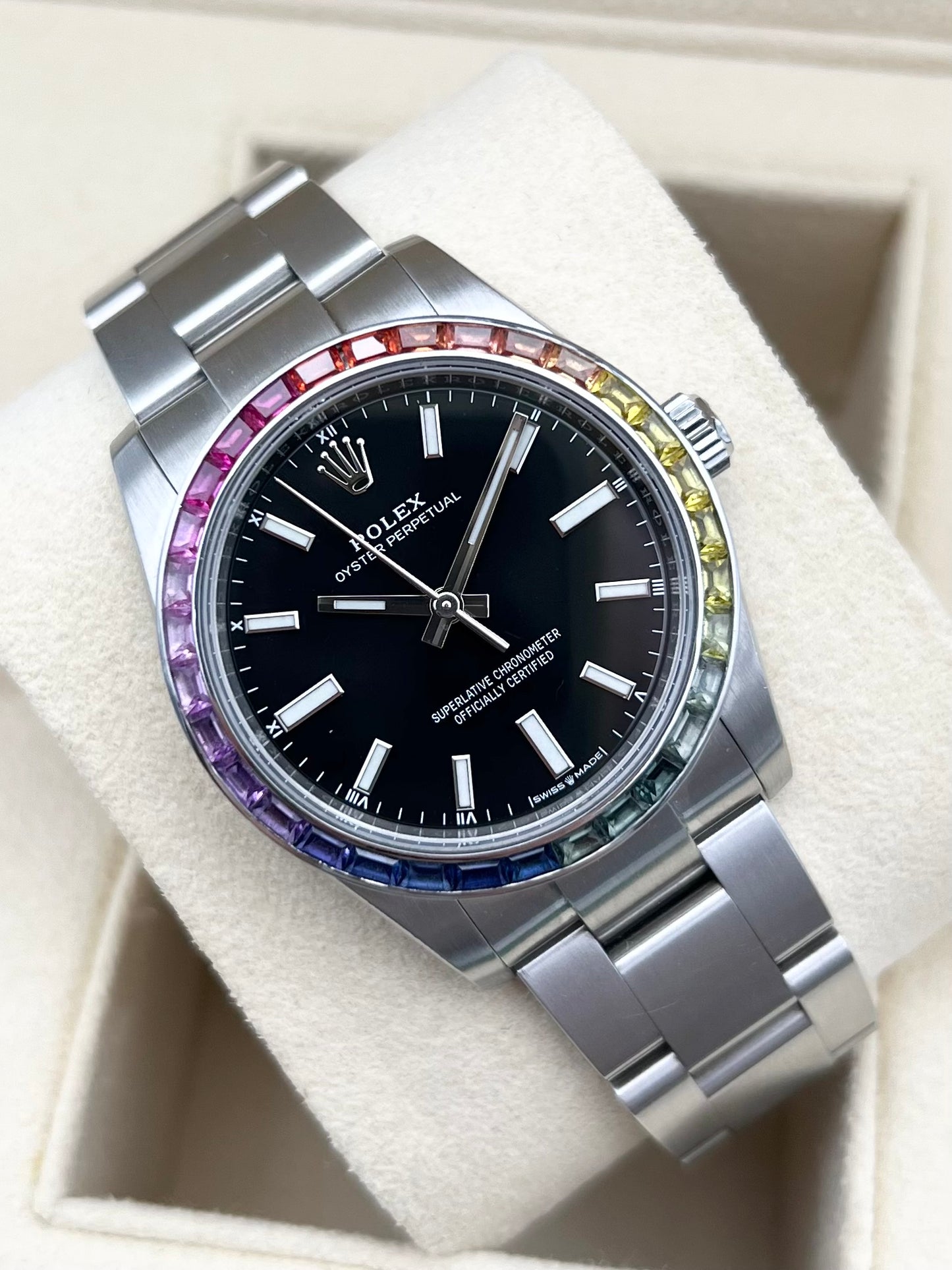 Rolex Oyster Perpetual 34 124200