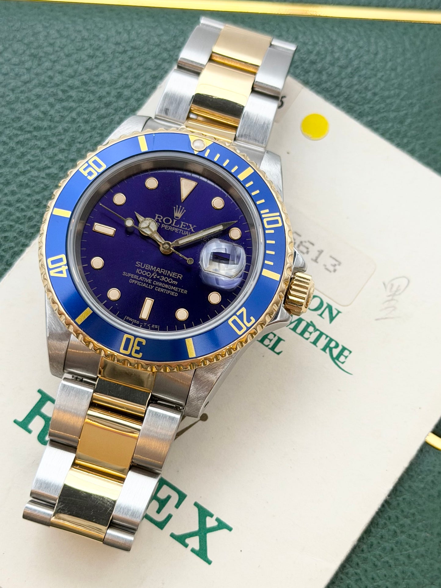 Rolex Submariner 16613
