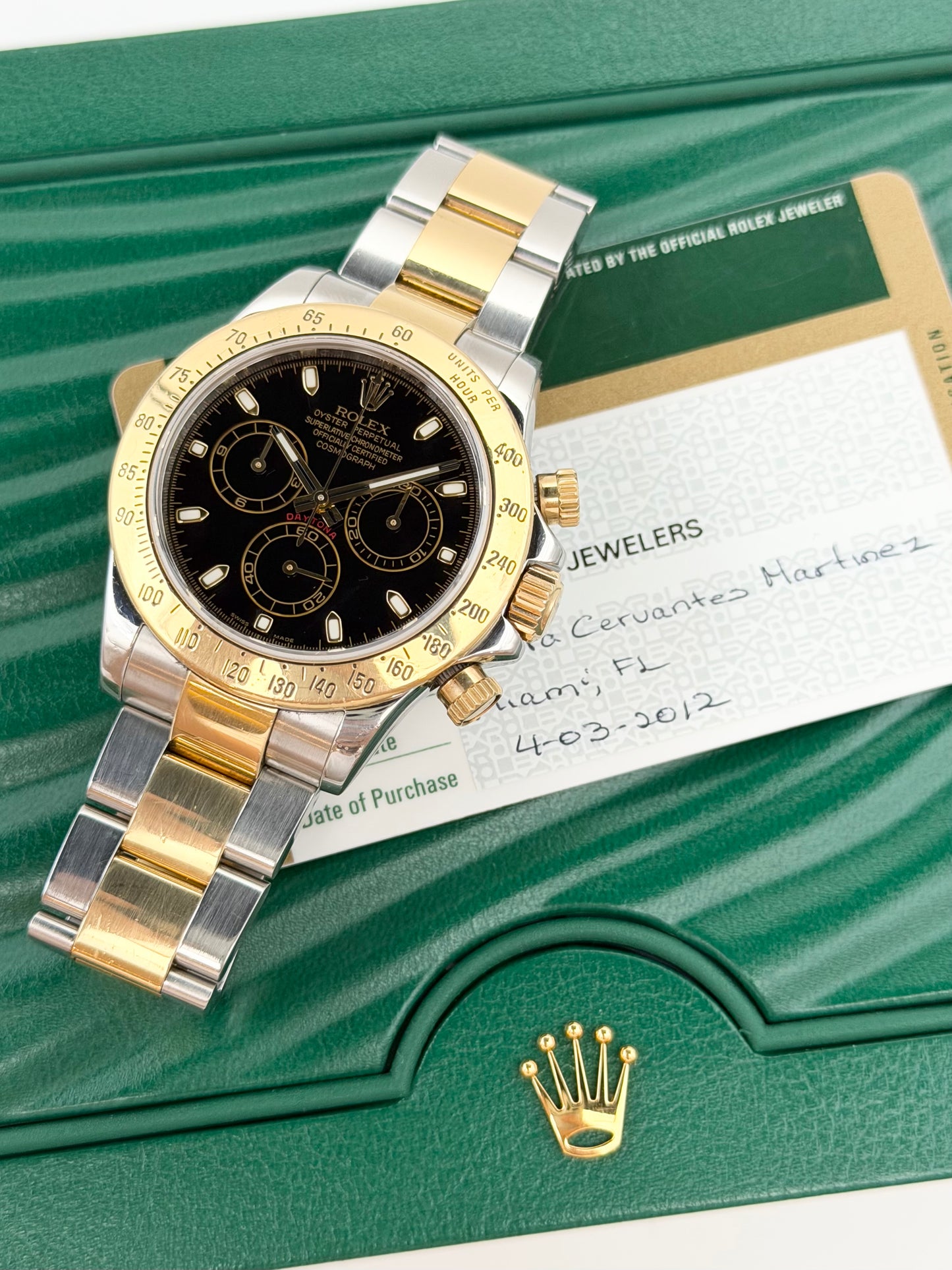 Rolex Daytona 116523