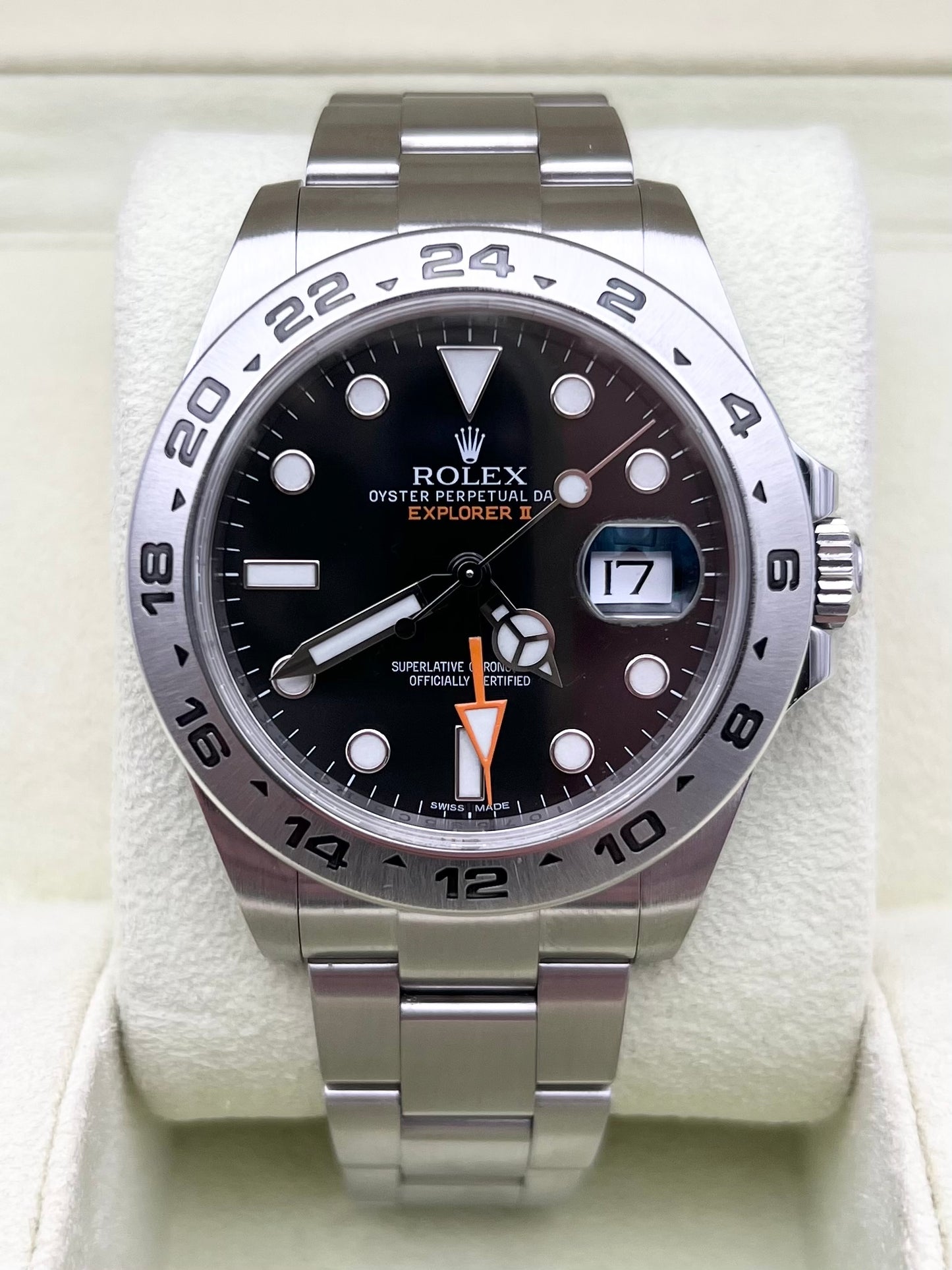 Rolex Explorer II 216570