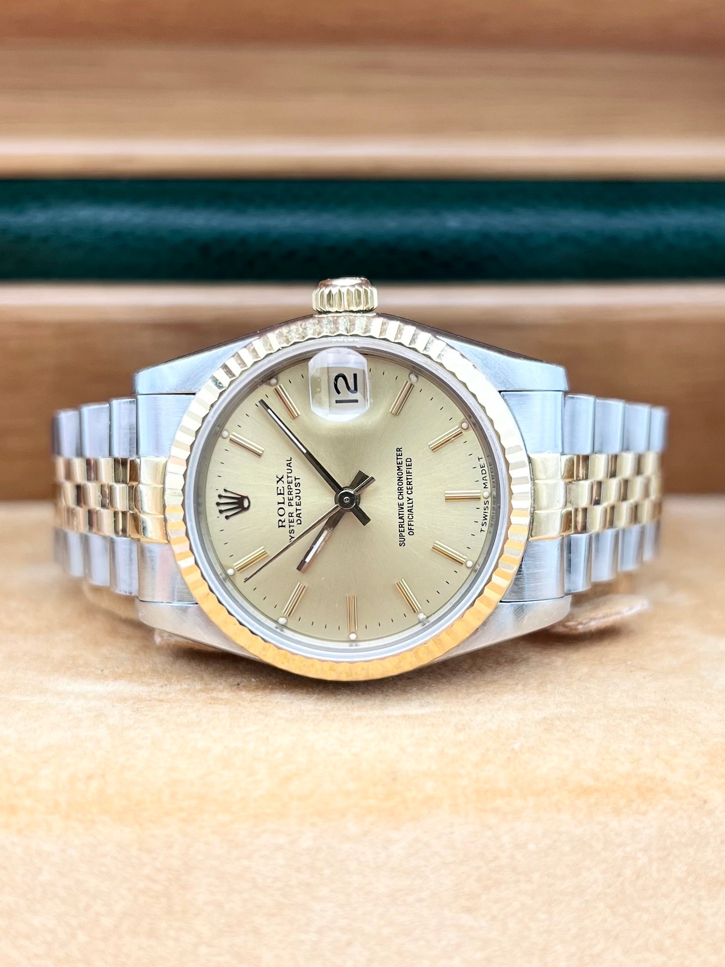 Rolex Datejust 68273