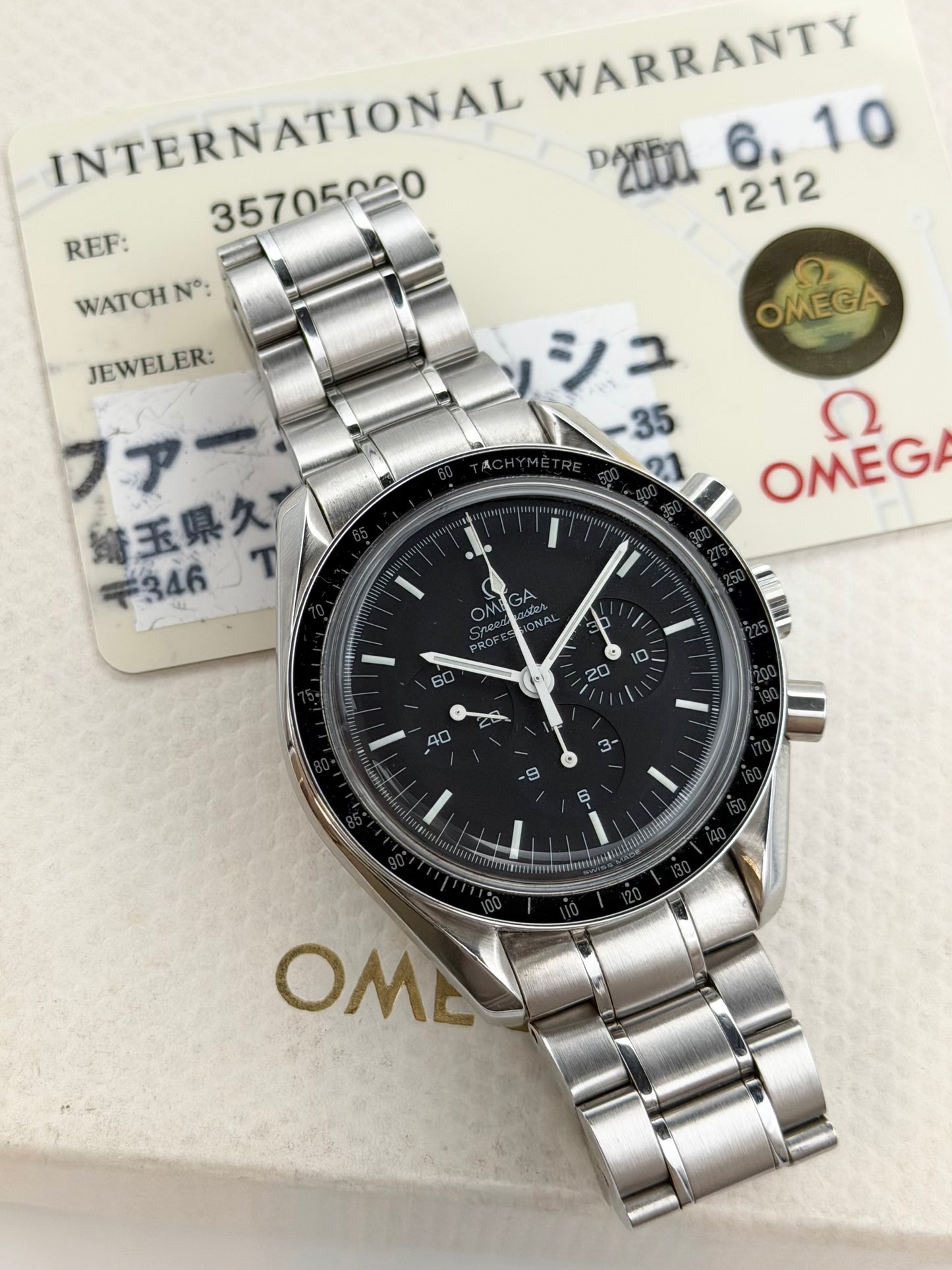 Omega Speedmaster Moonwatch