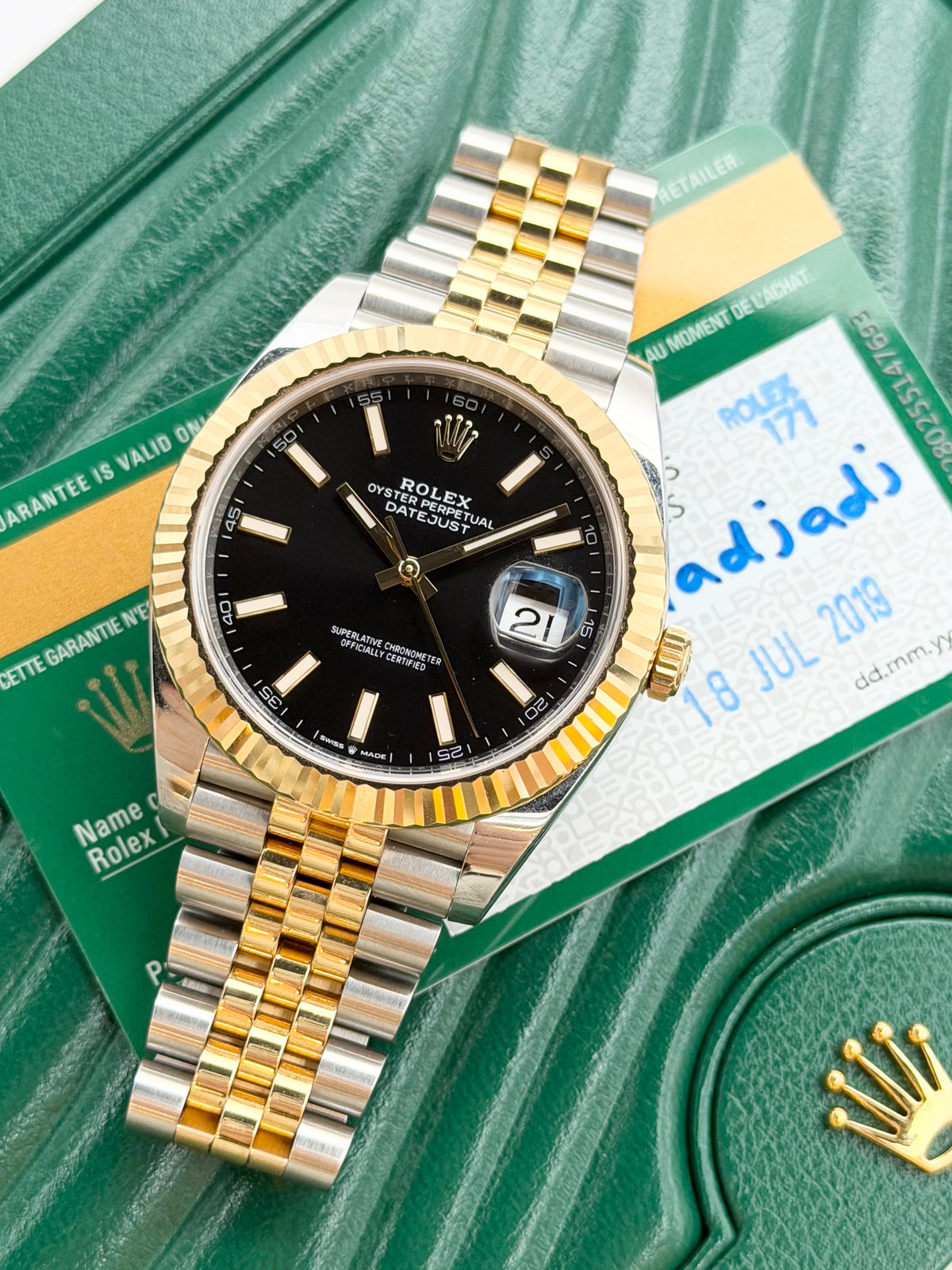 Rolex Datejust 41 126333