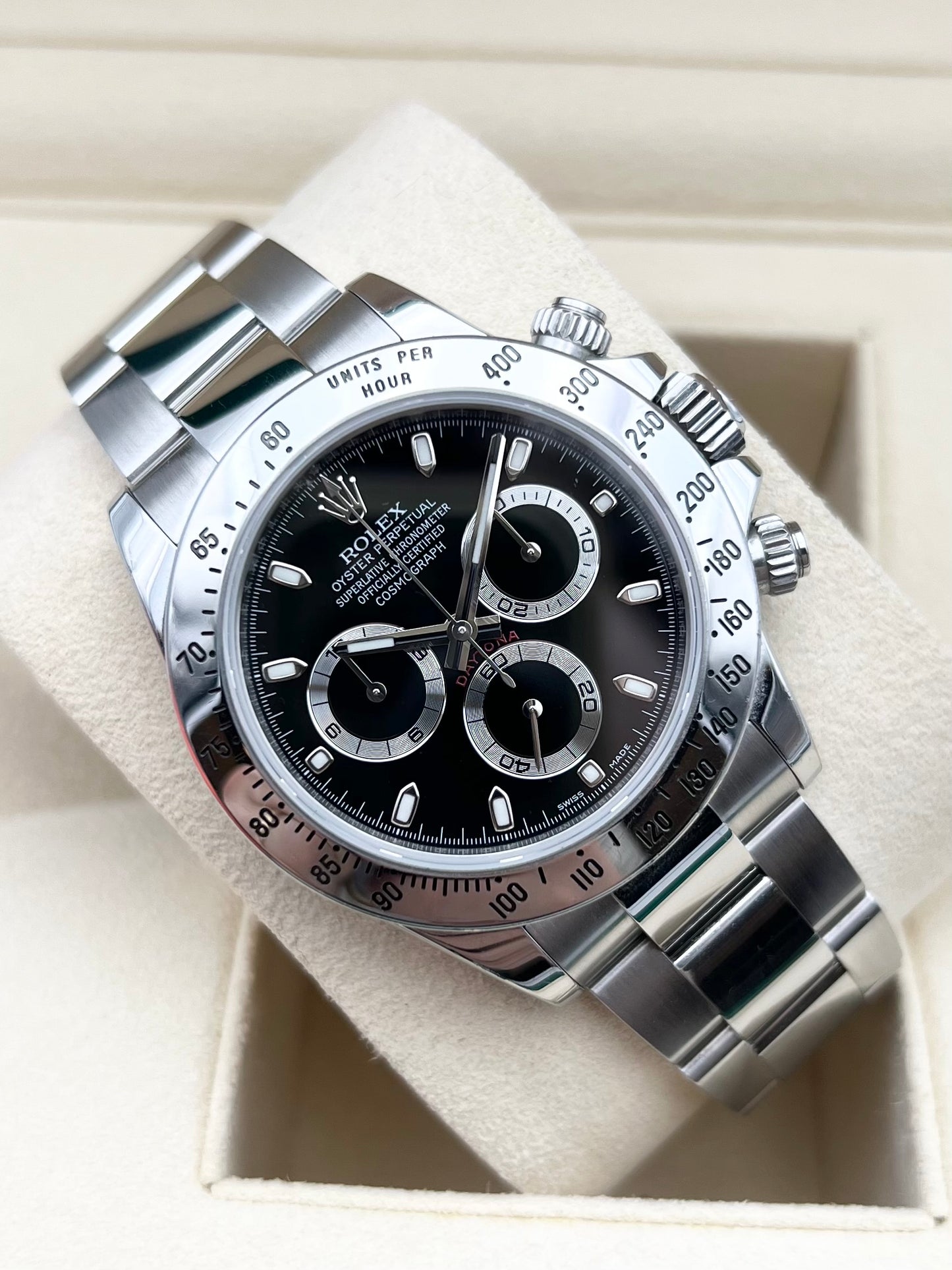 Rolex Daytona “Chromalight” 116520