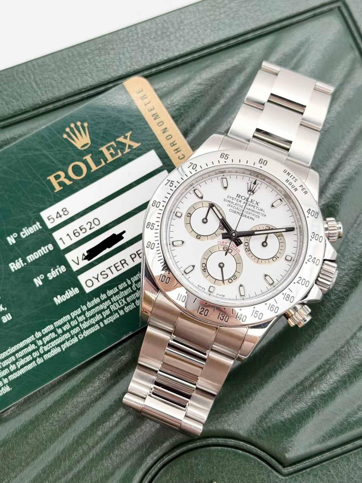 Rolex Daytona 116520