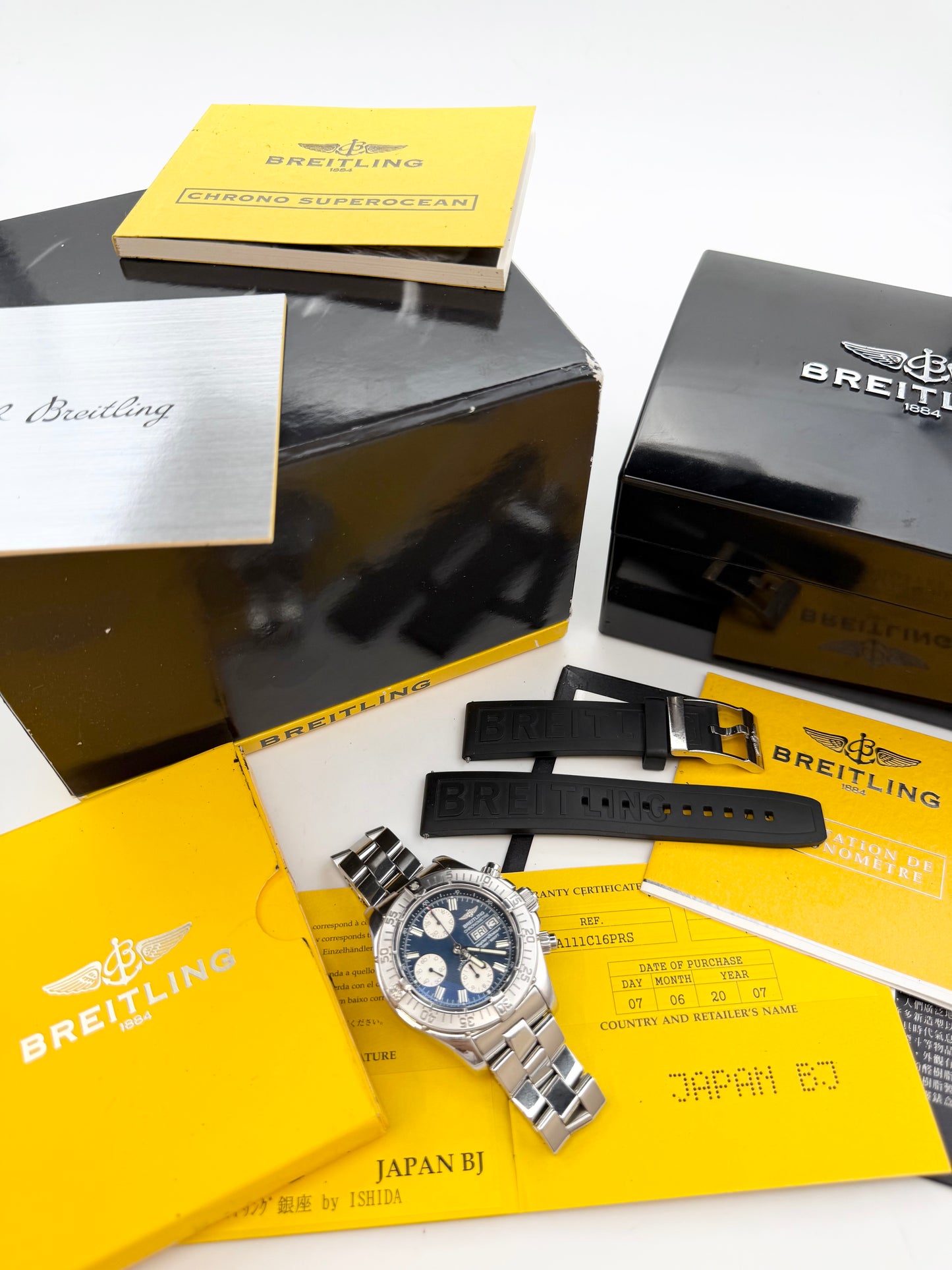 Breitling Superocean Chronograph