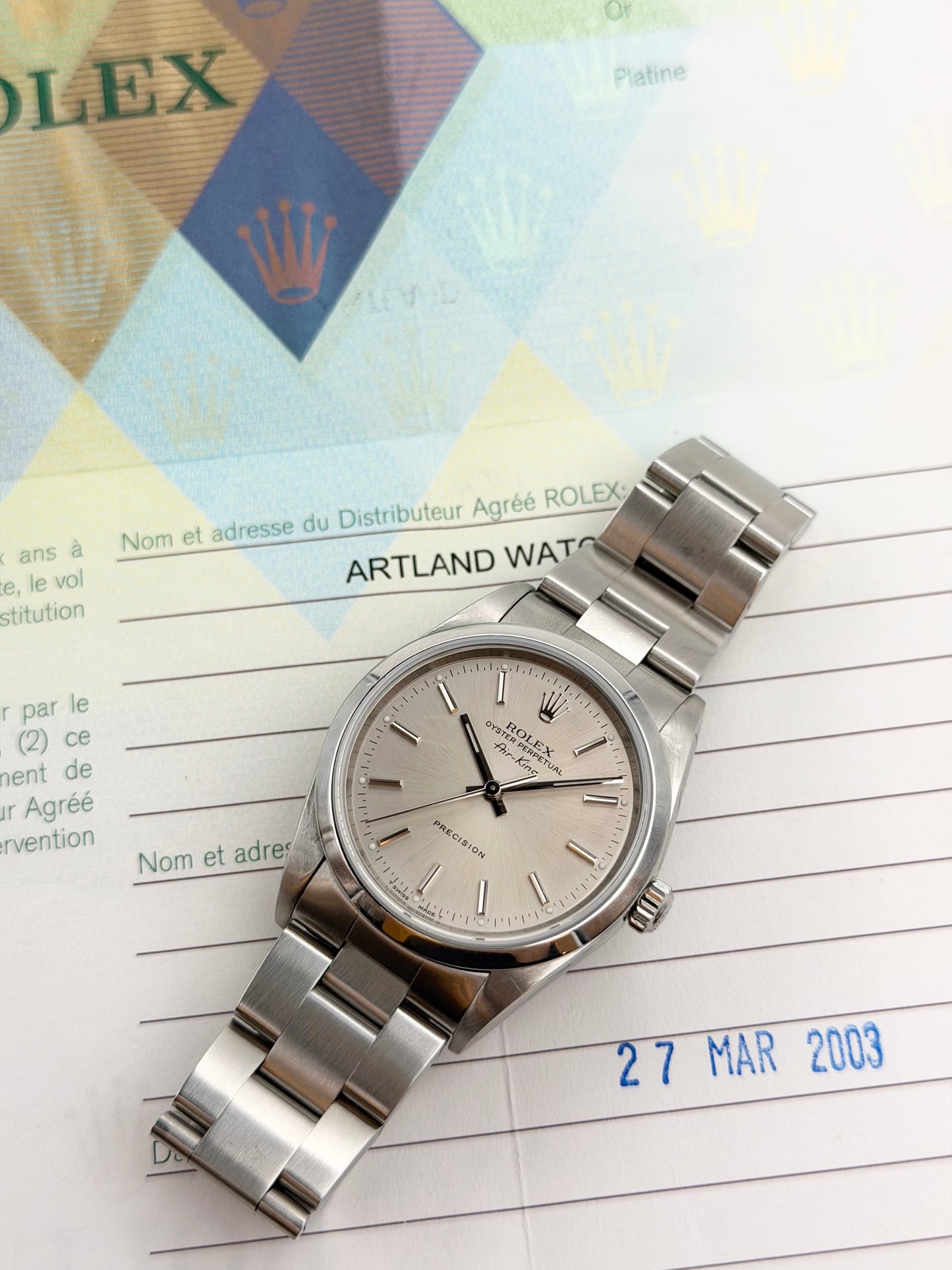 Rolex Air-King 14000M