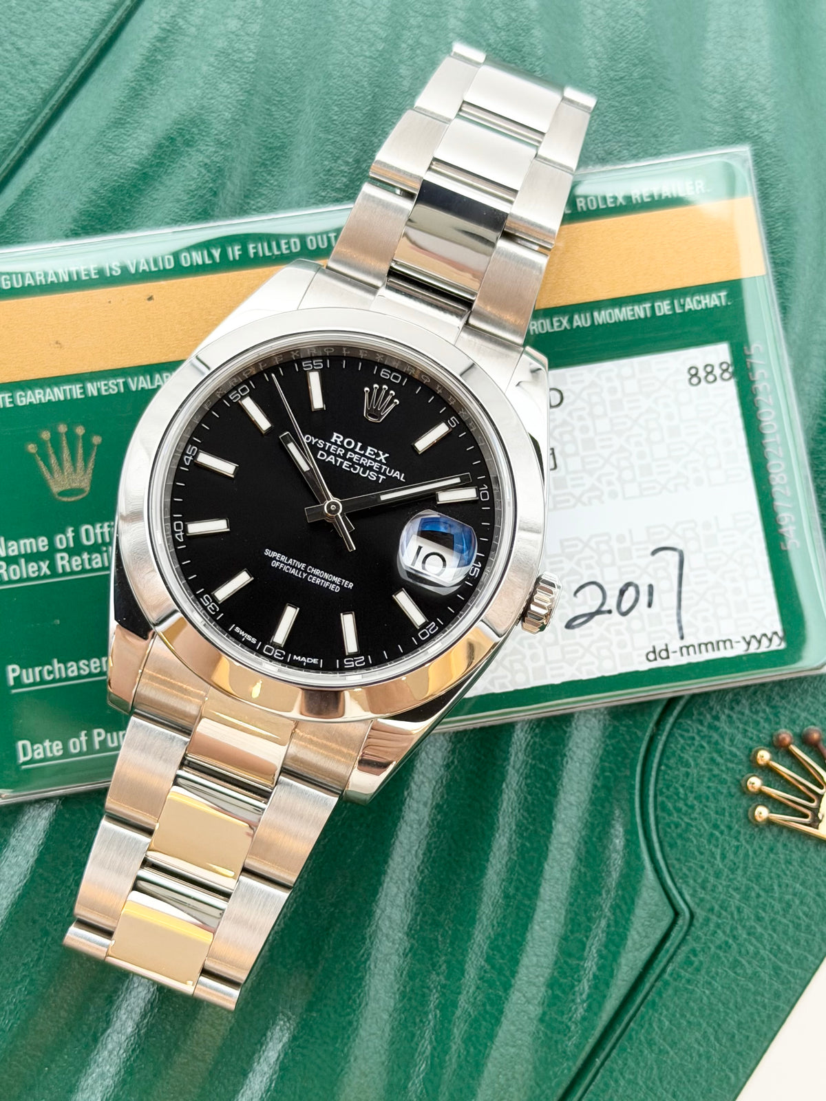 Rolex Datejust 41 126300
