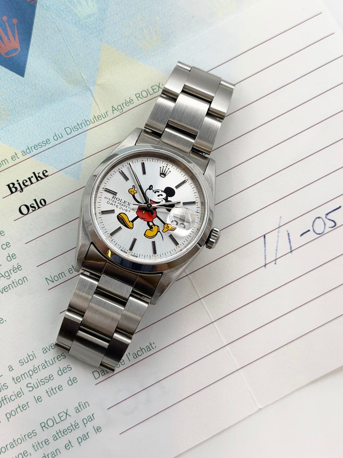 Rolex Datejust 16200