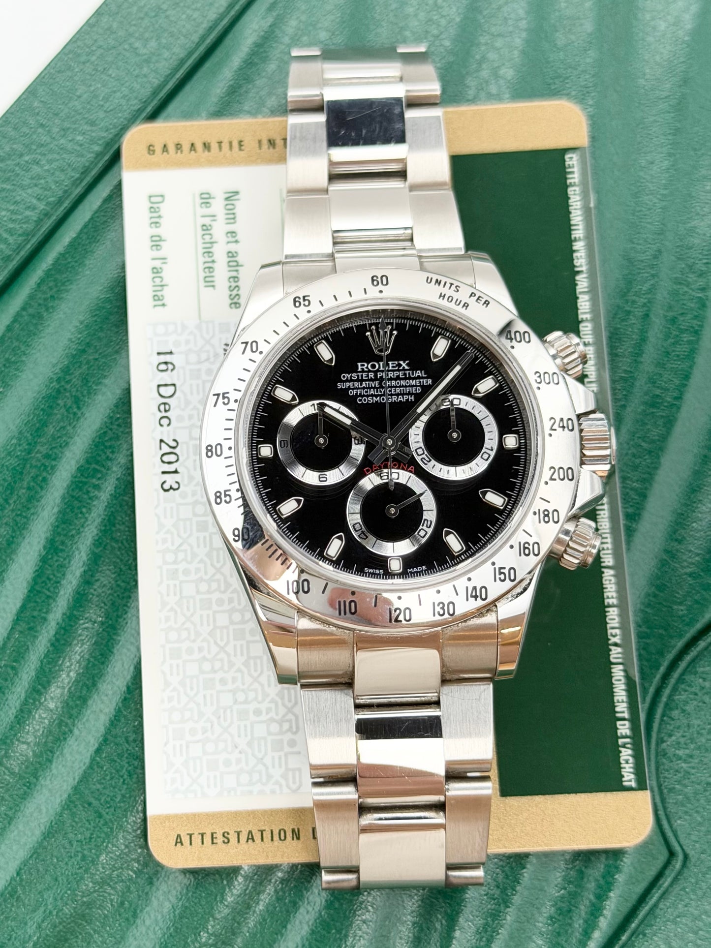Rolex Daytona “Chromalight” 116520