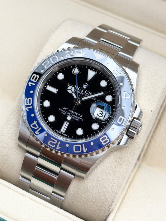 Rolex GMT-Master II 116710BLNR