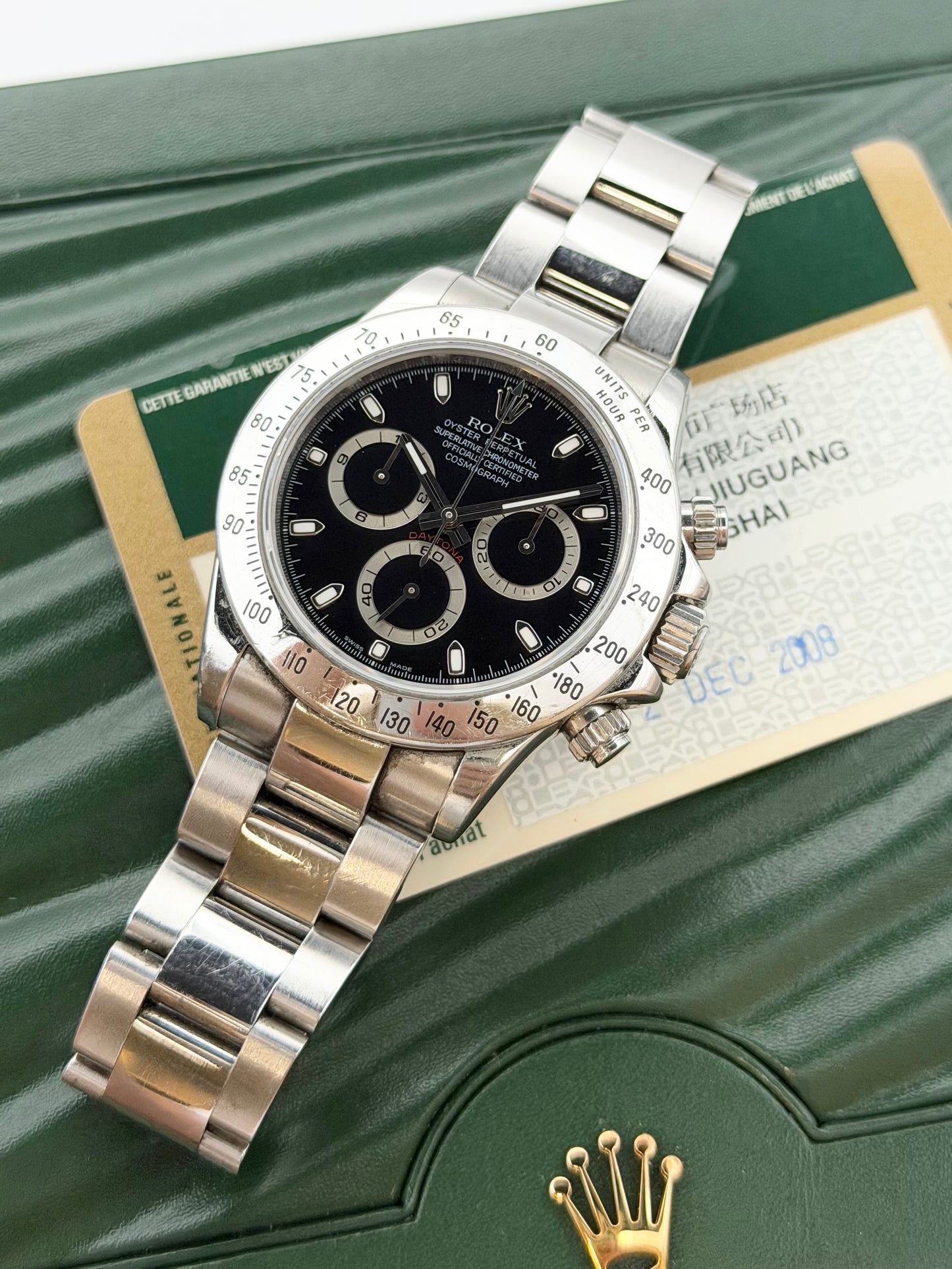 Rolex Daytona 116520