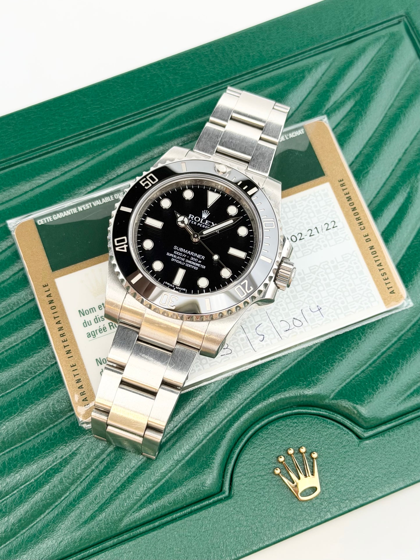 Rolex Submariner 114060