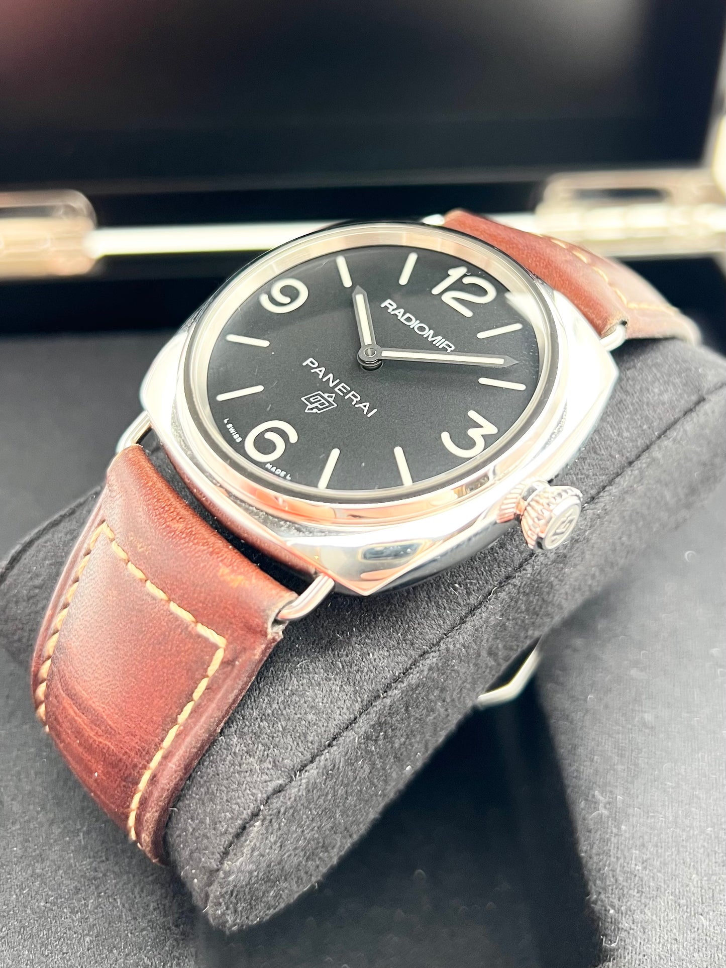 Panerai Radiomir Base Logo