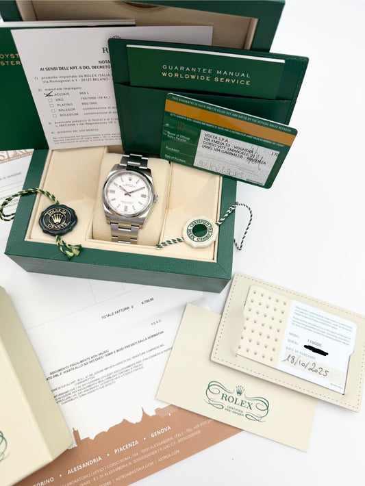 Rolex Oyster Perpetual 116000