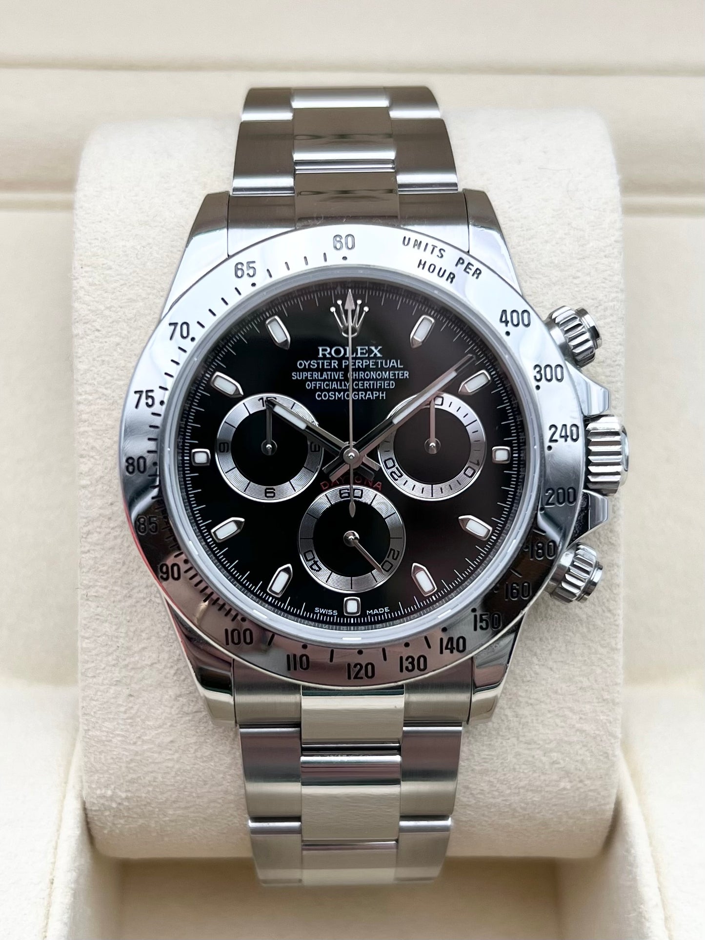 Rolex Daytona “Chromalight” 116520