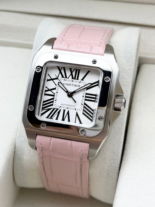 Cartier Santos 100