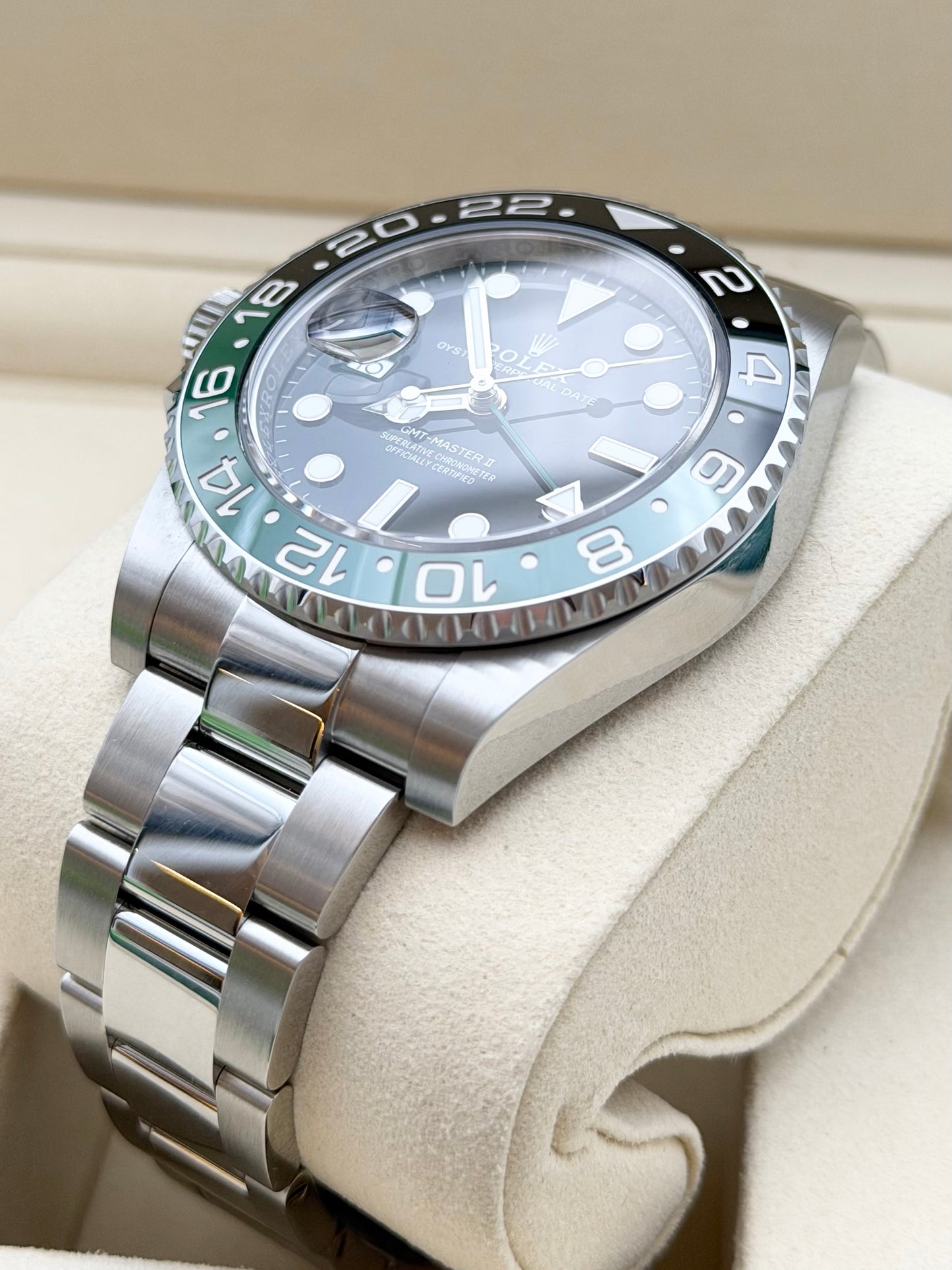 Rolex GMT-Master II 126720VTNR
