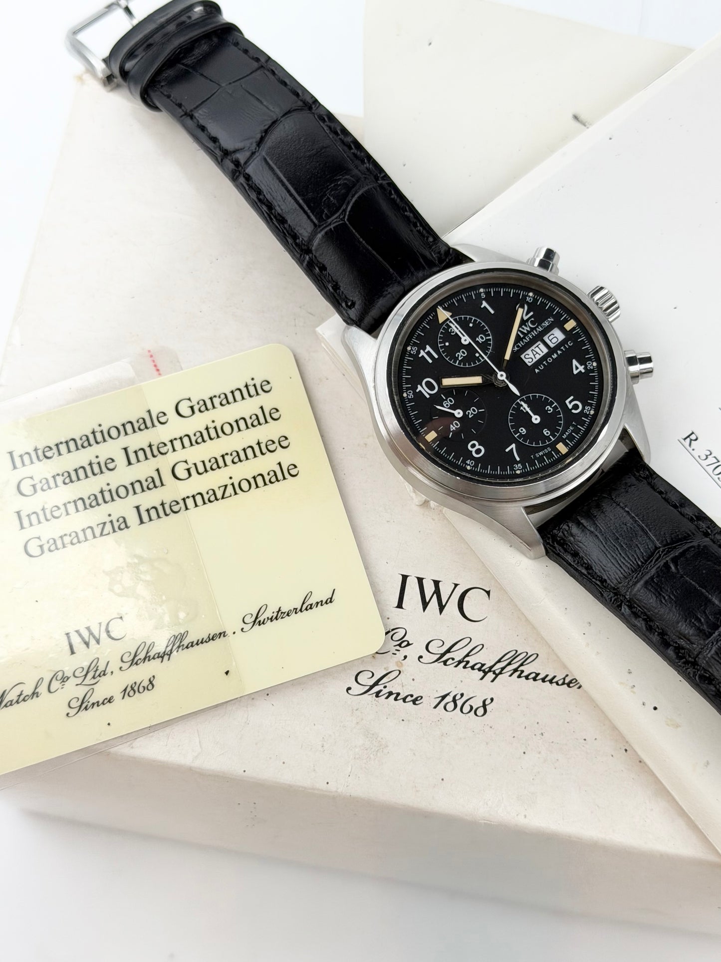 IWC Pilot's Watch Chronograph