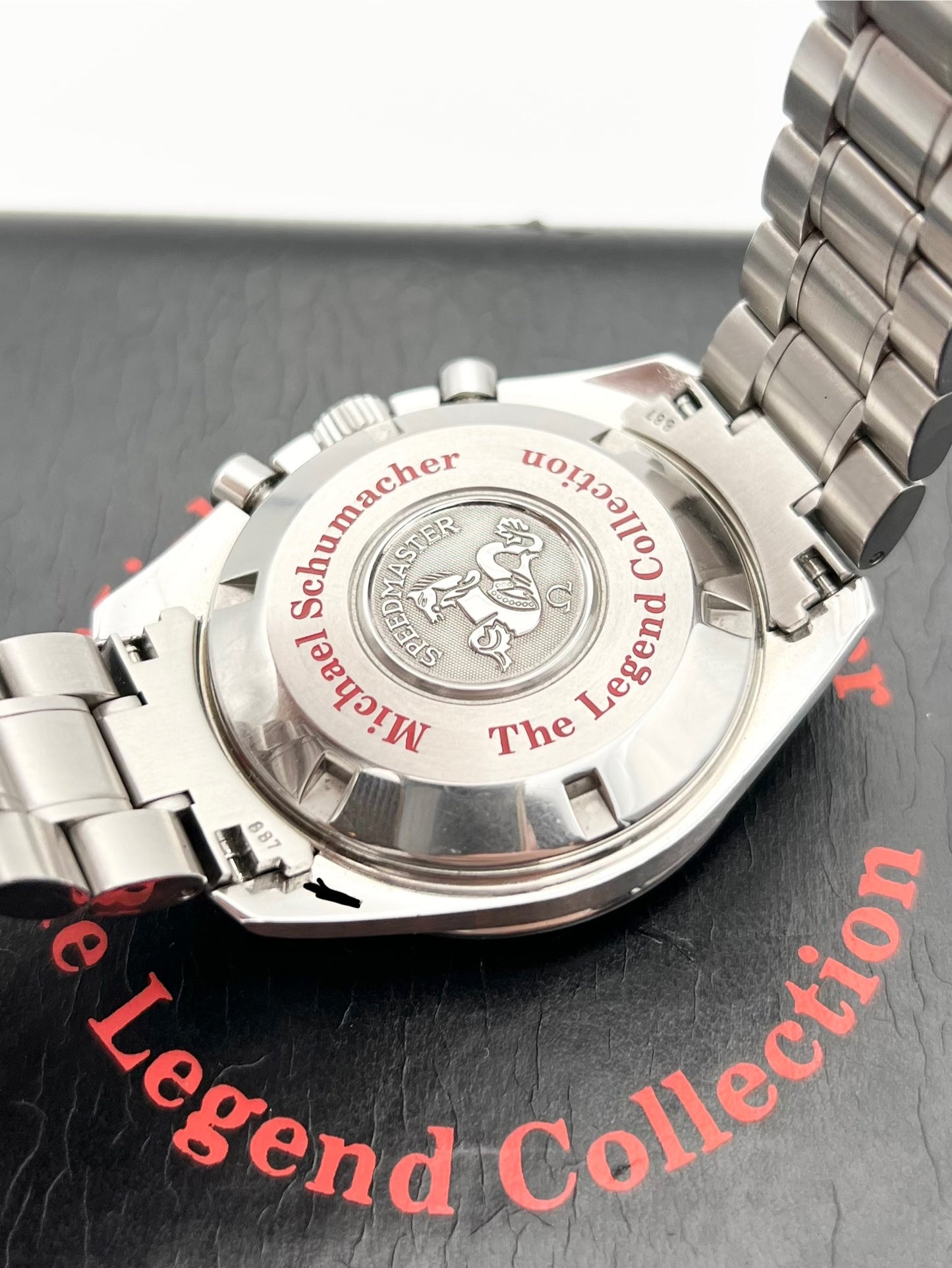 Omega Speedmaster “Michael Schumacher”