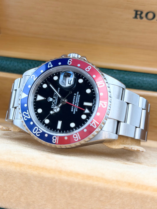 Rolex GMT-Master II 16710