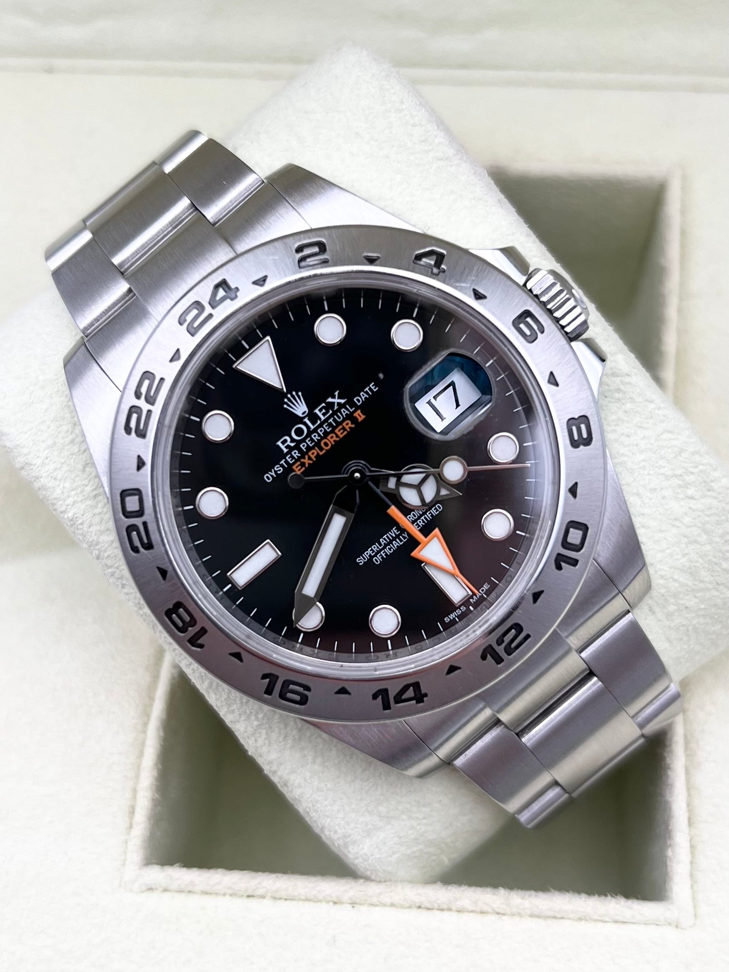 Rolex Explorer II 216570