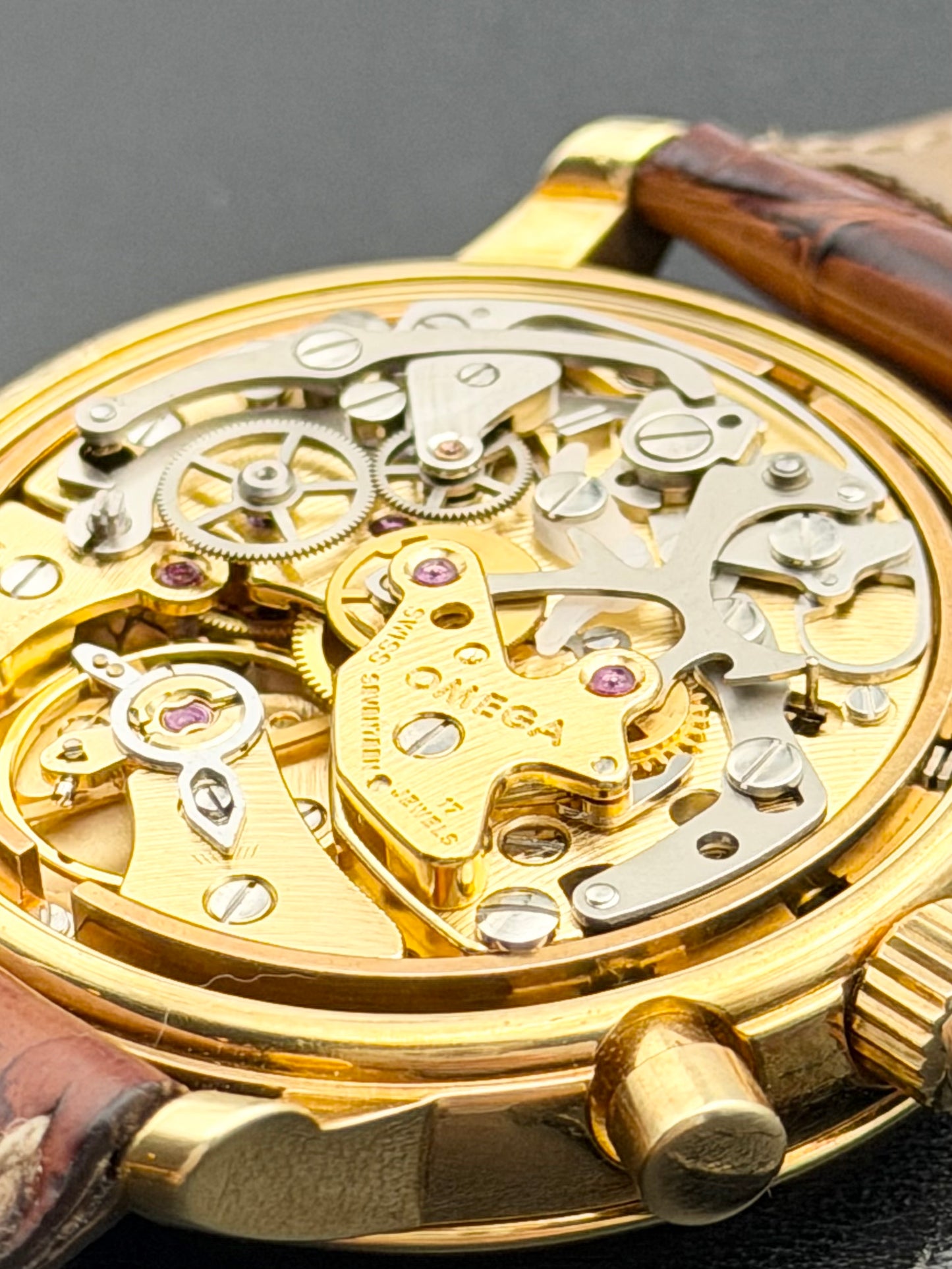 Omega De Ville Prestige