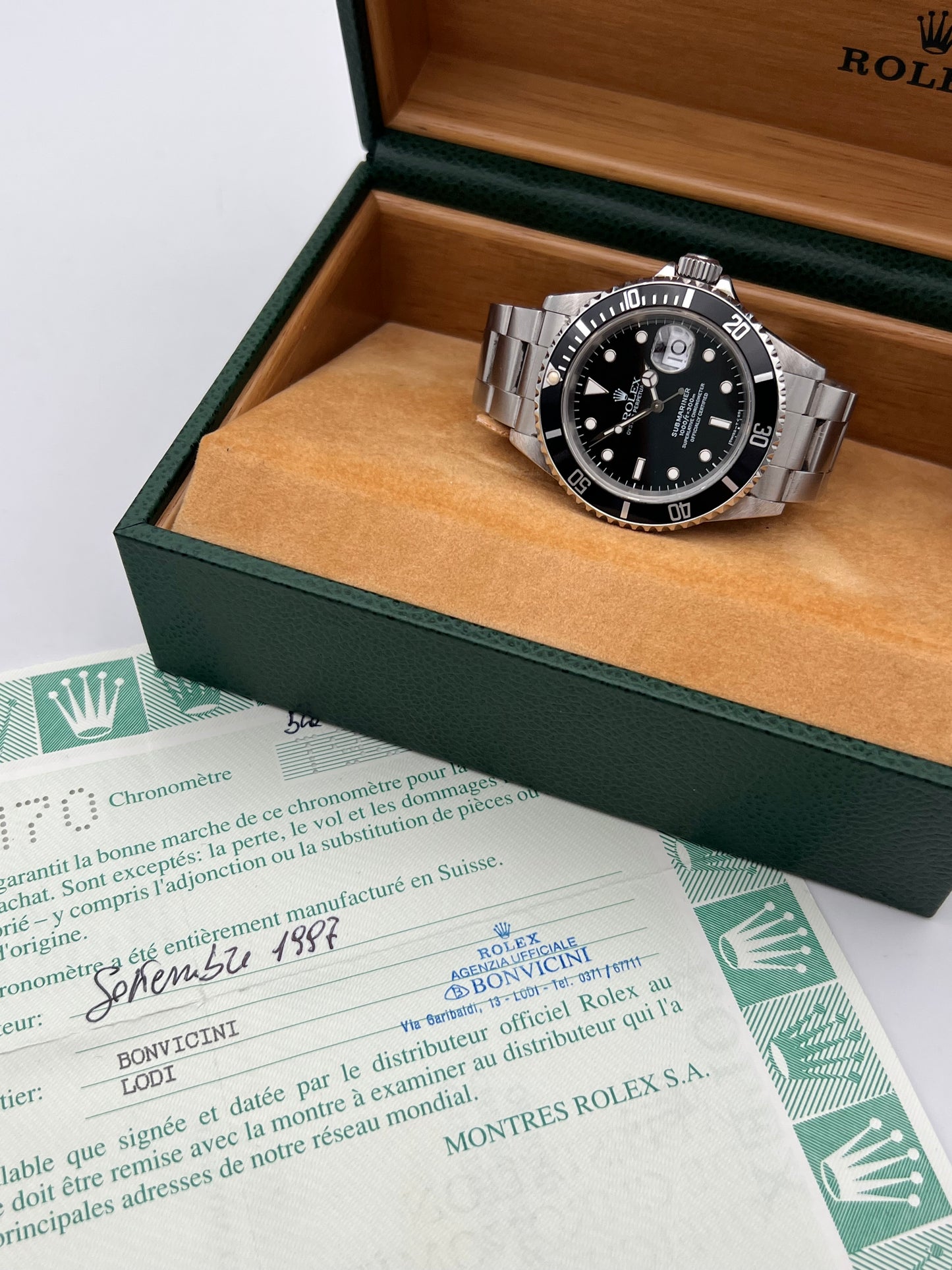 Rolex Submariner 16610