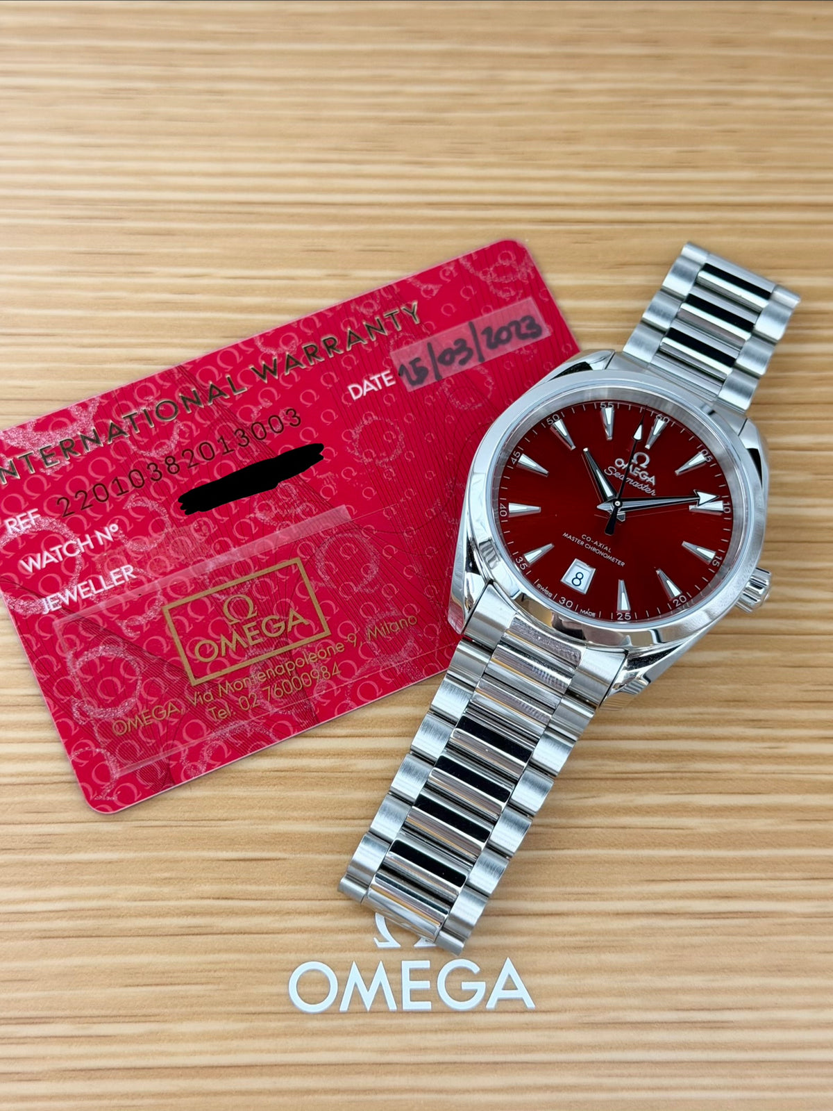 Omega Seamaster Aqua Terra Shades