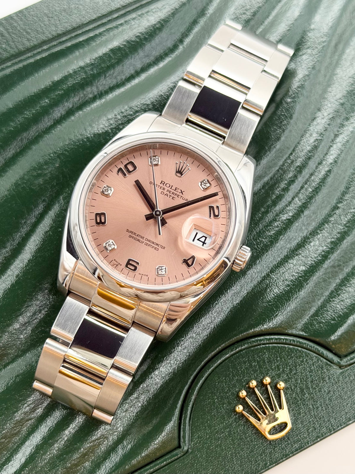 Rolex Date 115200