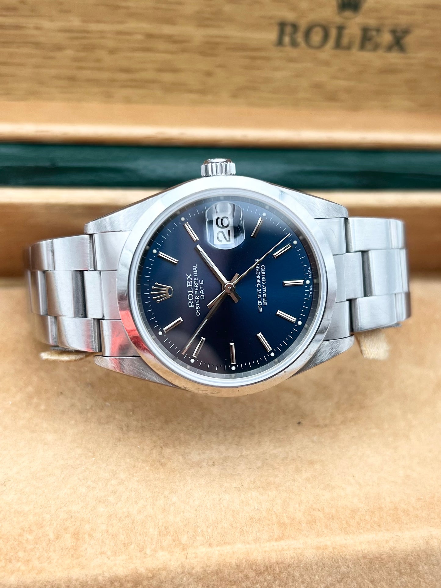 Rolex Date 15200