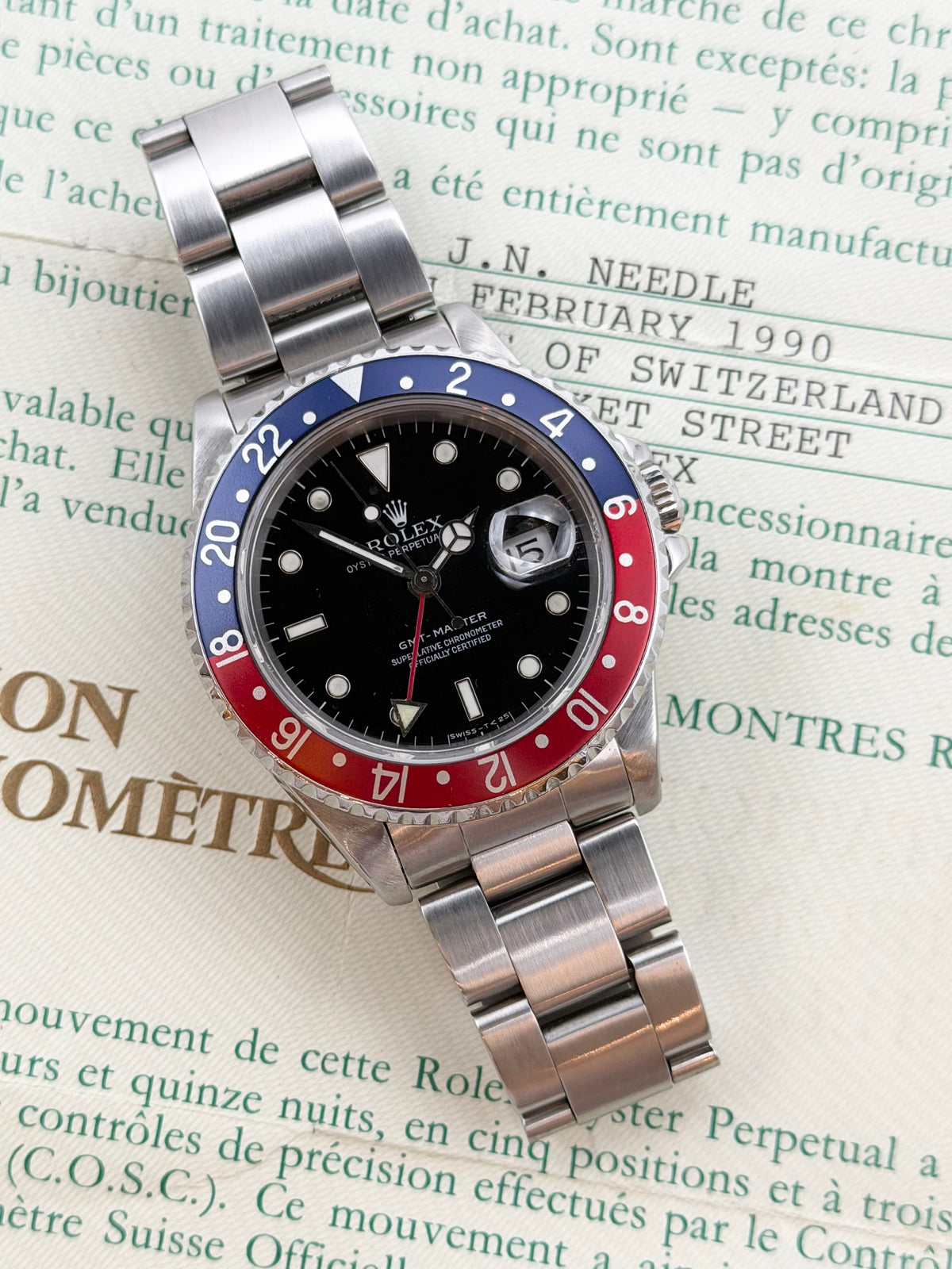 Rolex GMT-Master 16700