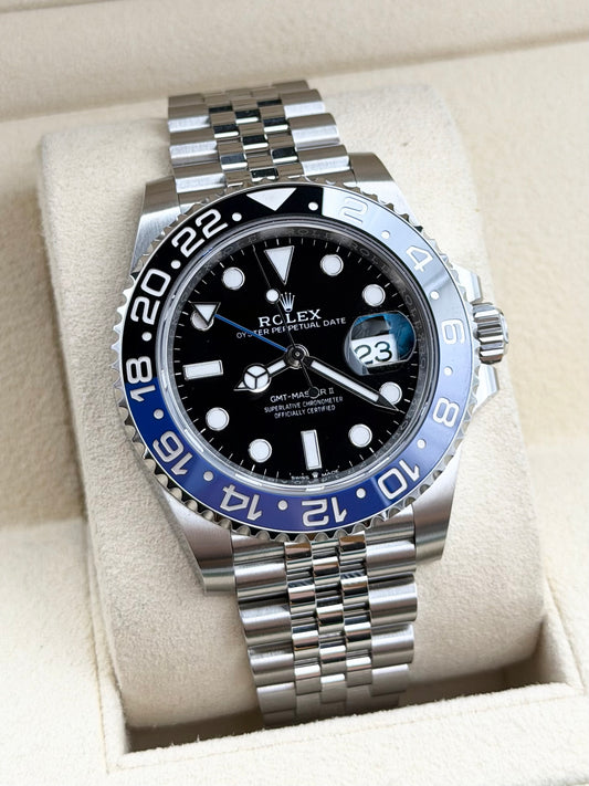 Rolex GMT-Master II 126710BLNR
