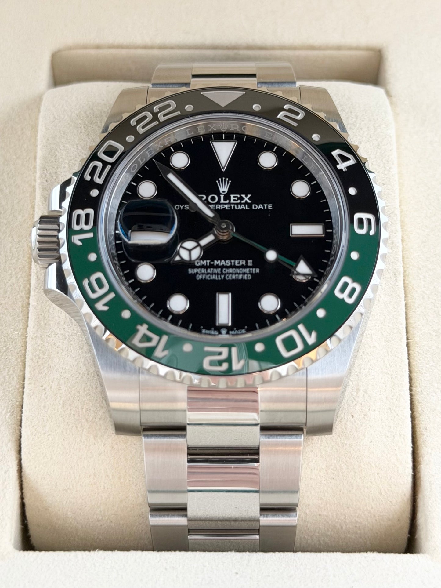 Rolex GMT-Master II 126720VTNR