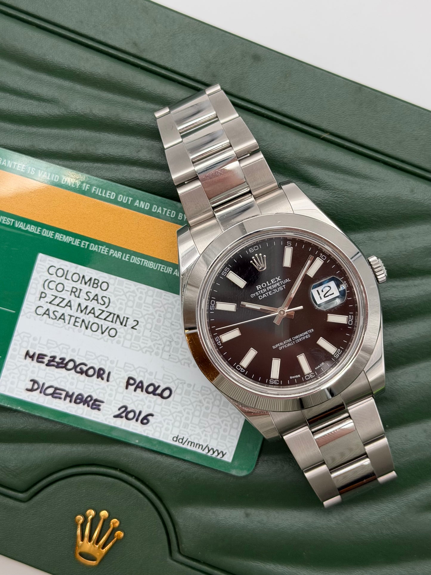 Rolex Datejust II 116300