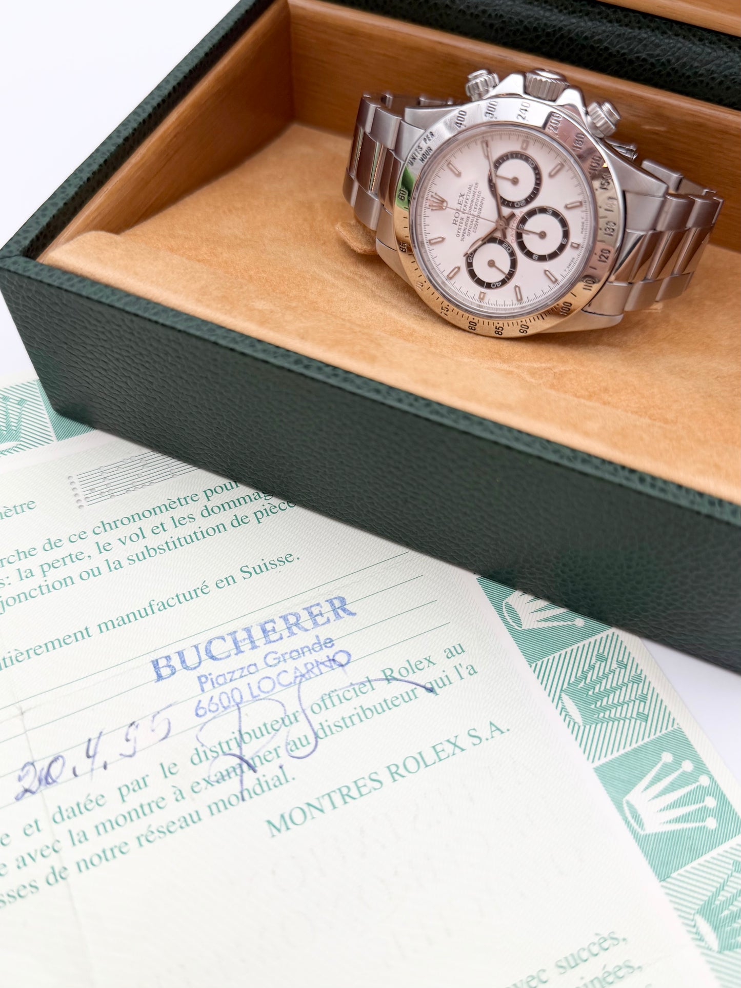 Rolex Daytona 16520