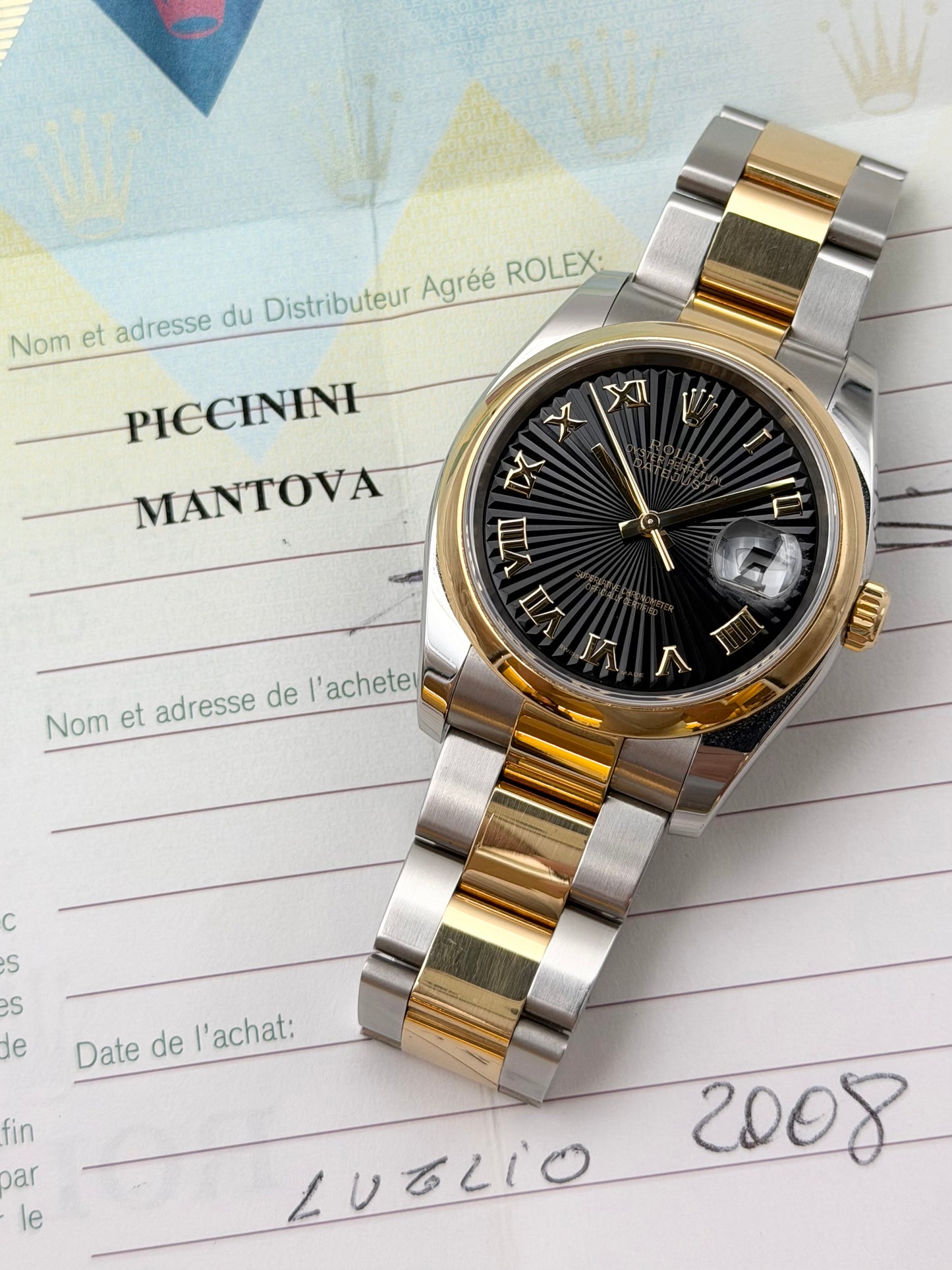 Rolex Datejust 116203