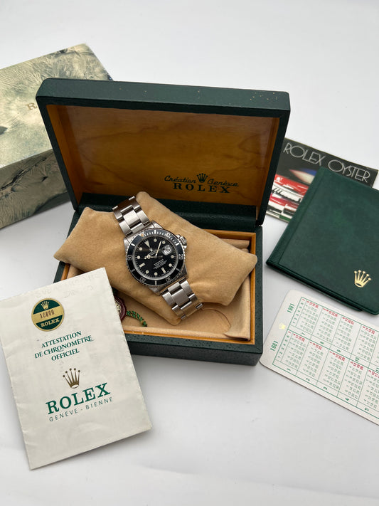Rolex Submariner 16800