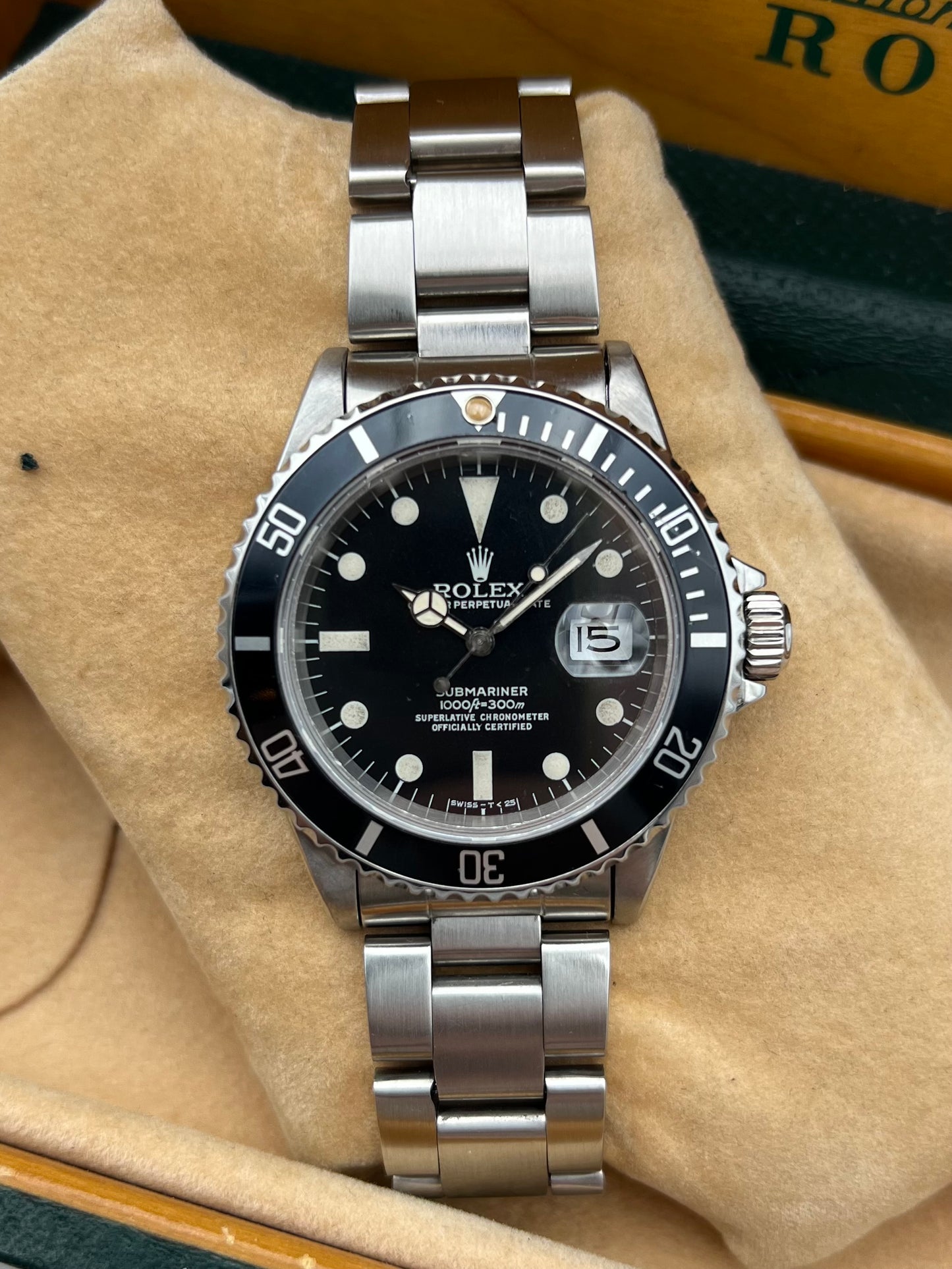 Rolex Submariner 16800
