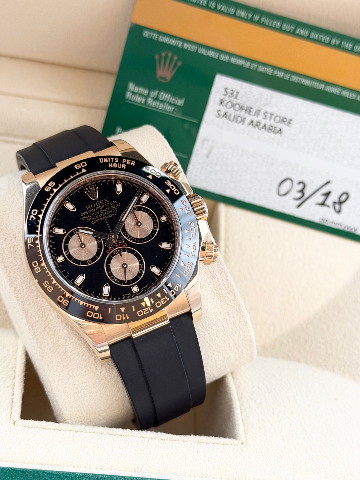 Rolex Daytona 116515LN