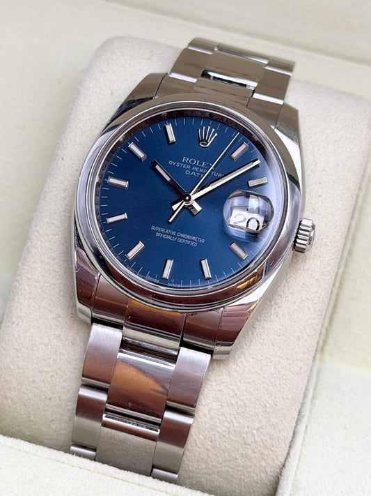 Rolex Date 115200