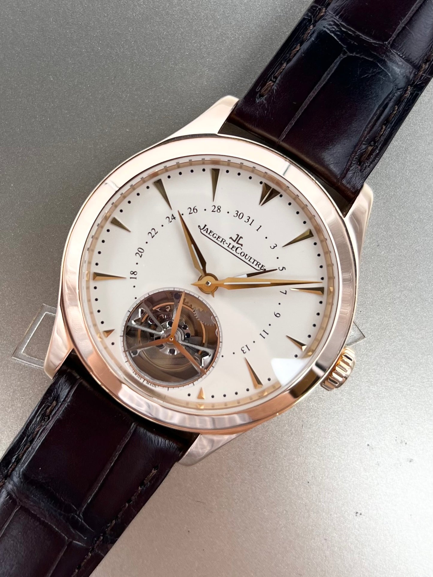 Jaeger-LeCoultre Master Tourbillon Date