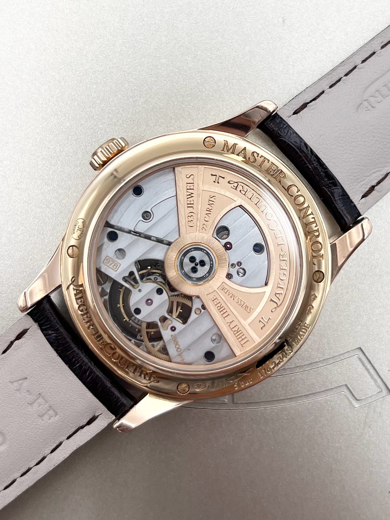 Jaeger-LeCoultre Master Tourbillon Date
