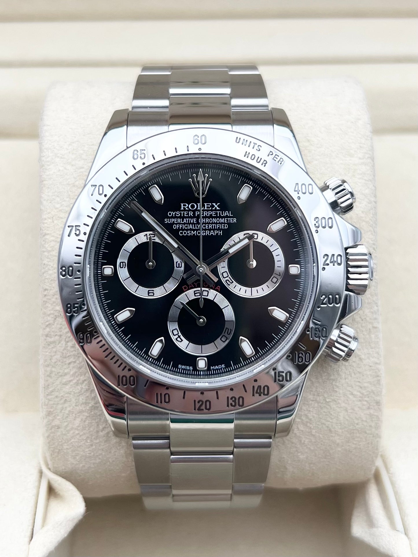 Rolex Daytona 116520 Chromalight