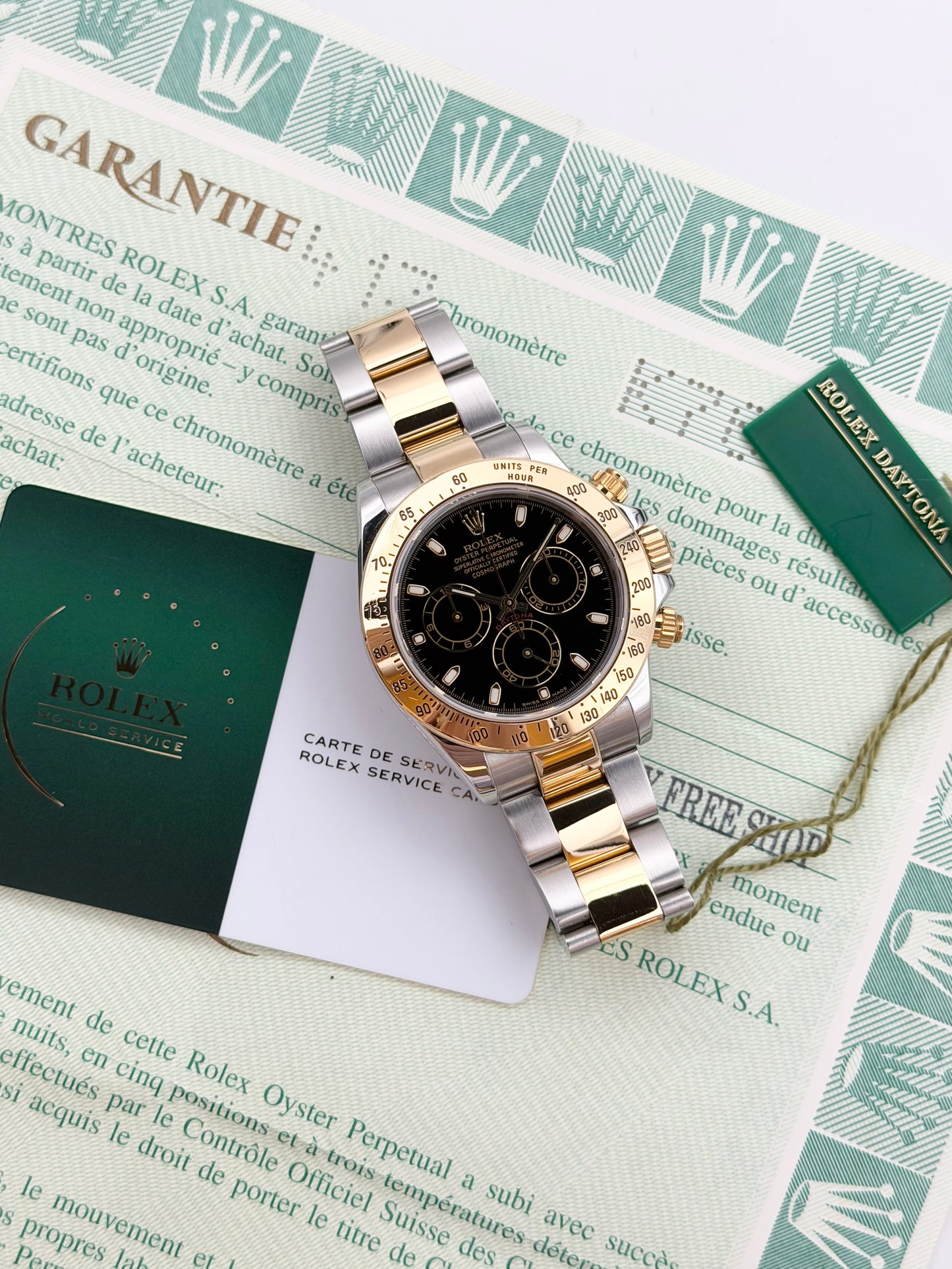 Rolex Daytona 116523