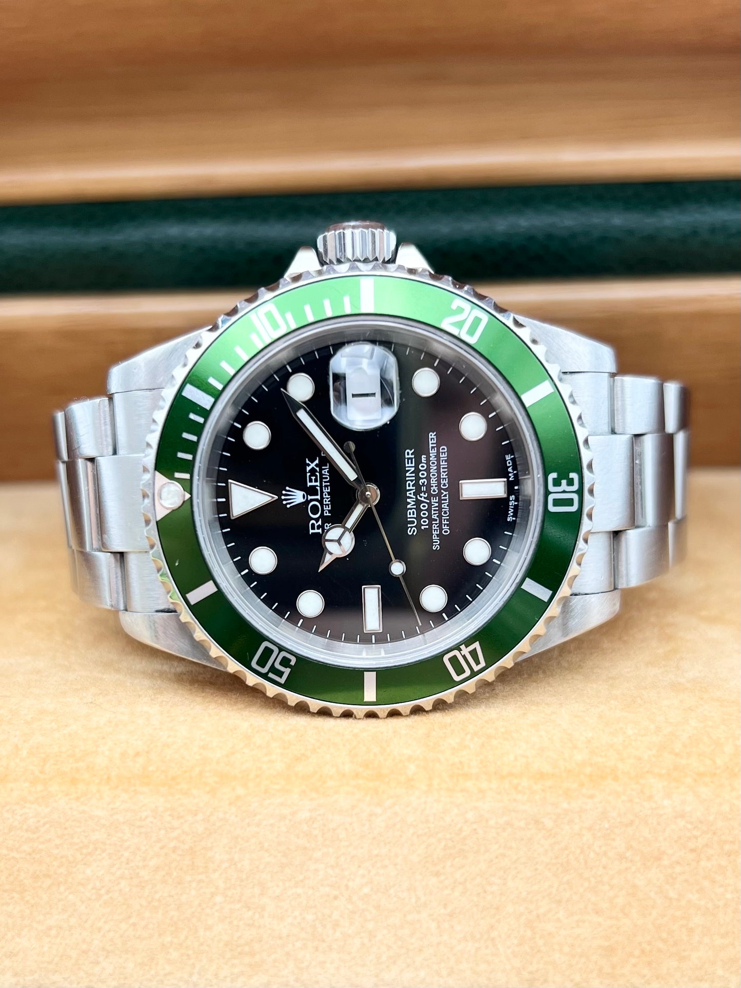 Rolex Submariner “Fat Four” 16610LV