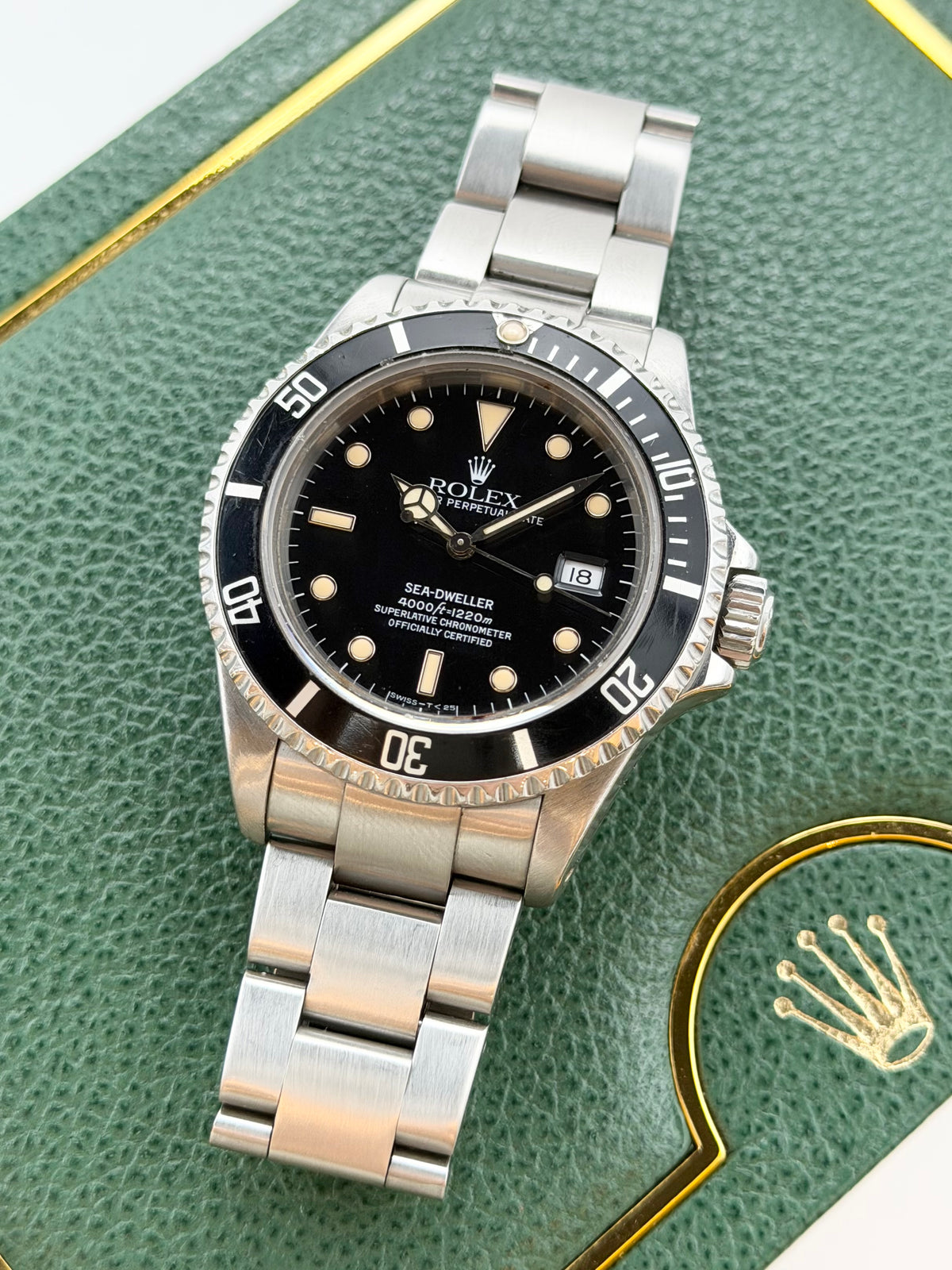 Rolex Sea-Dweller 16600