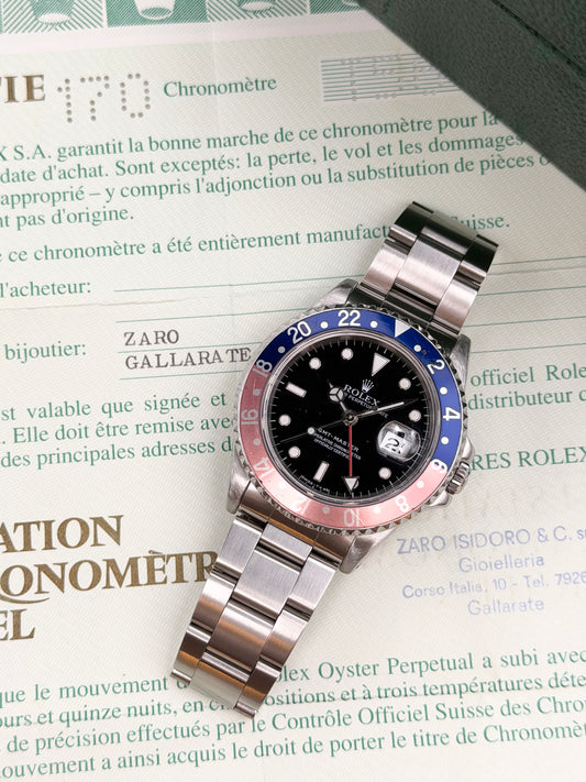 Rolex GMT-Master 16700